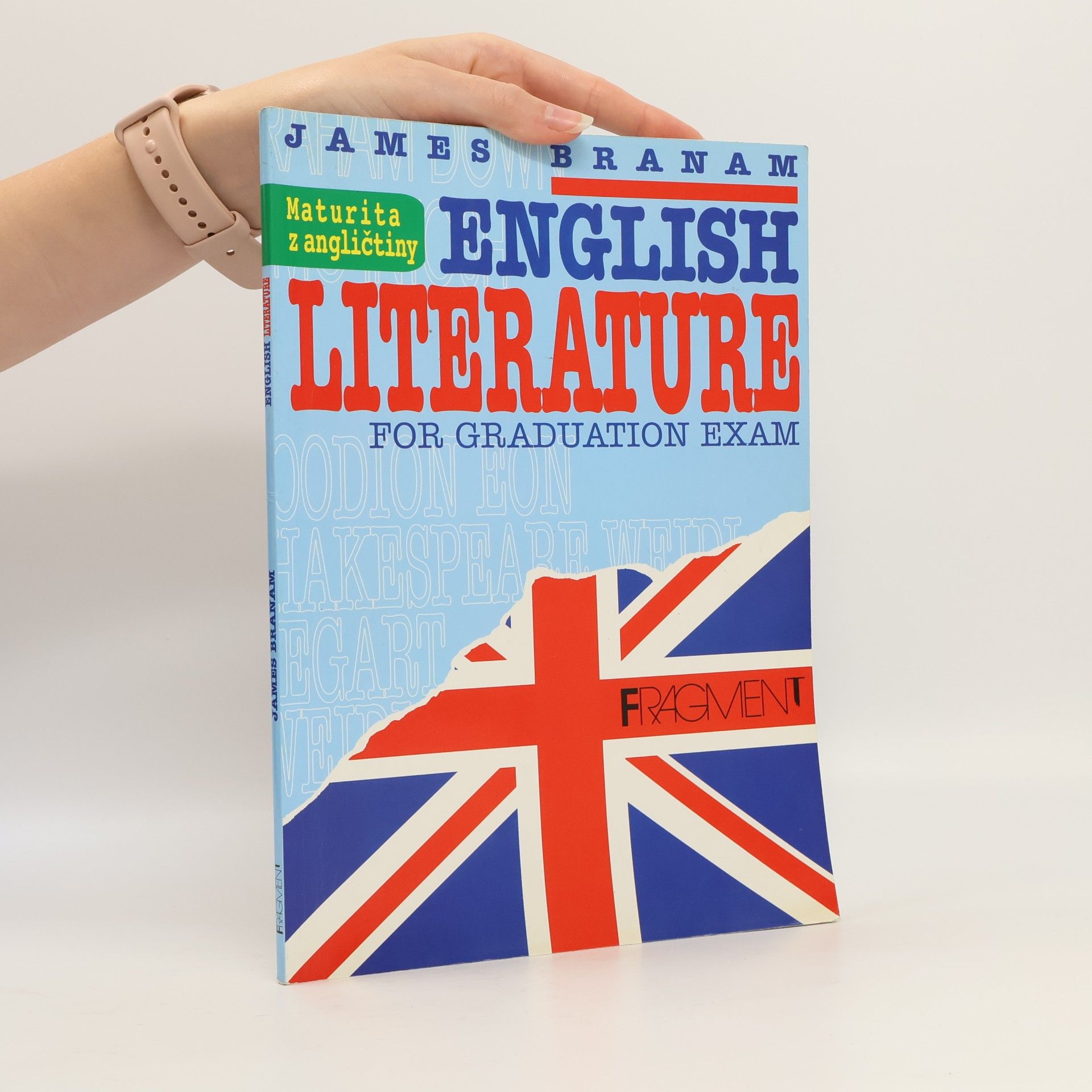 James Branam English literature for the graduation exam