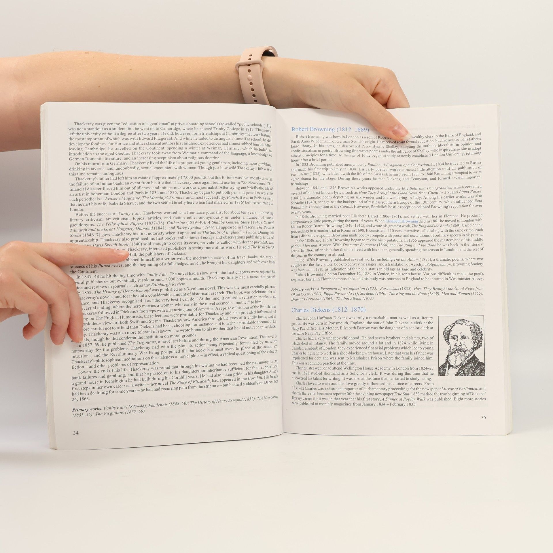 James Branam English literature for the graduation exam