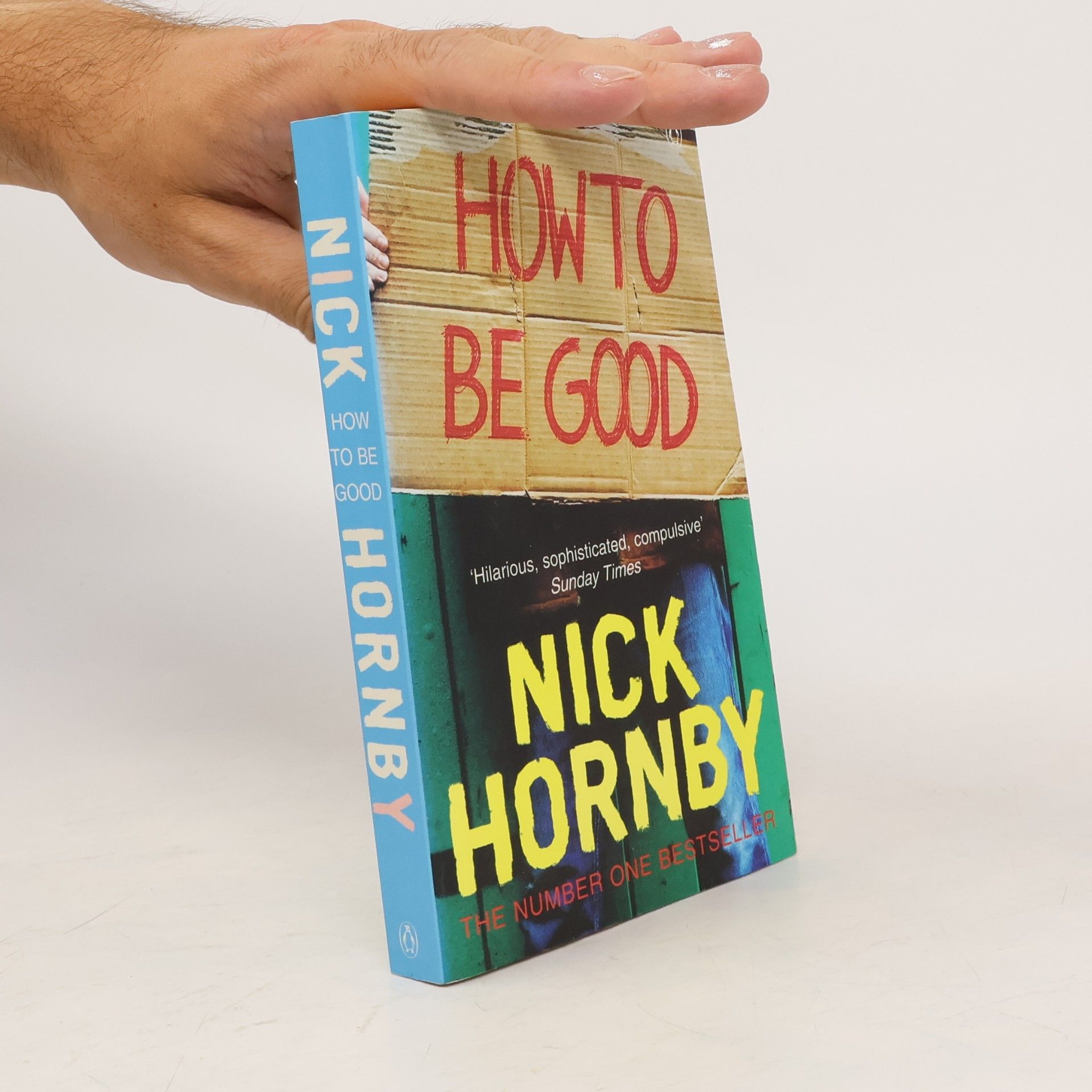 Nick Hornby How to be good