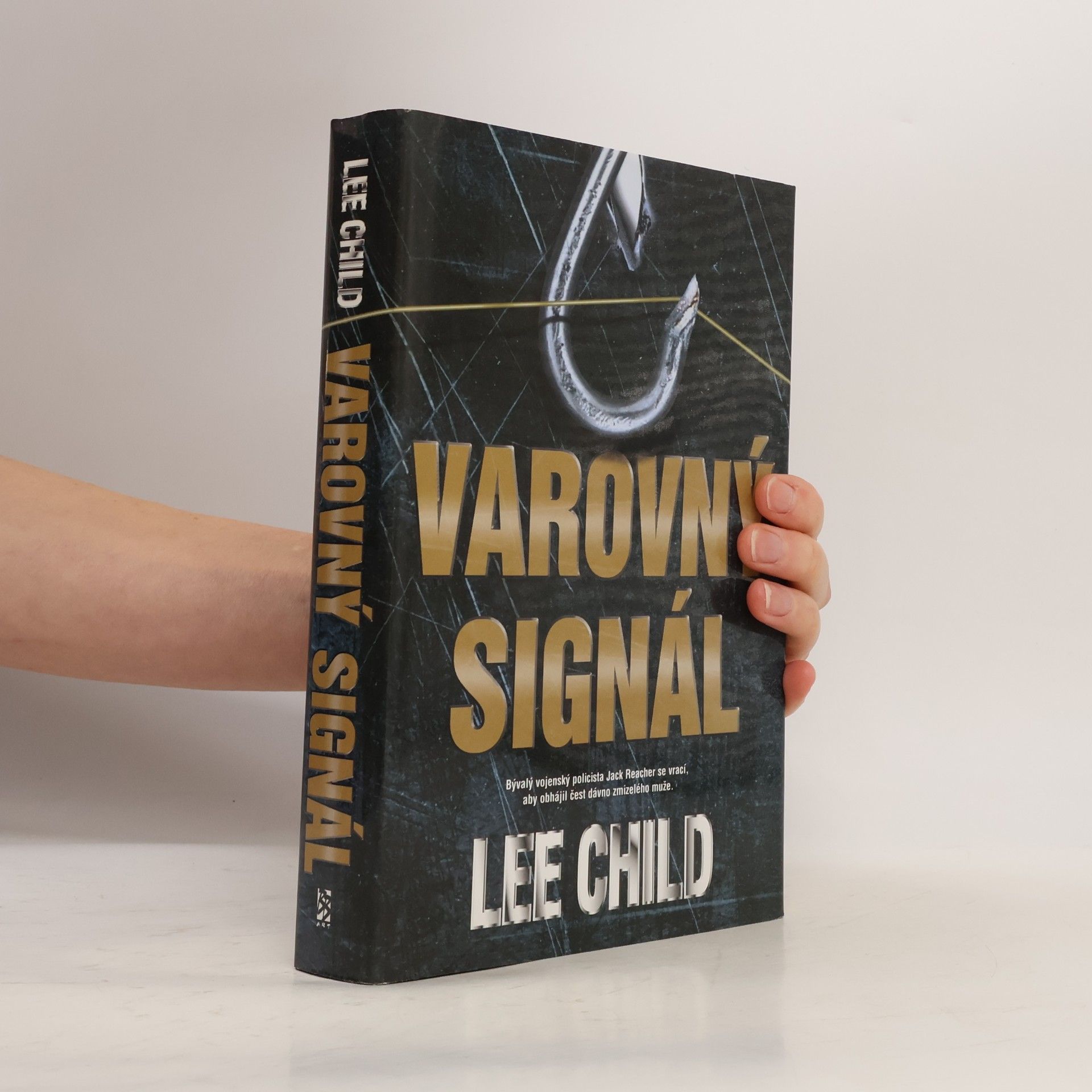 Lee Child Varovný signál