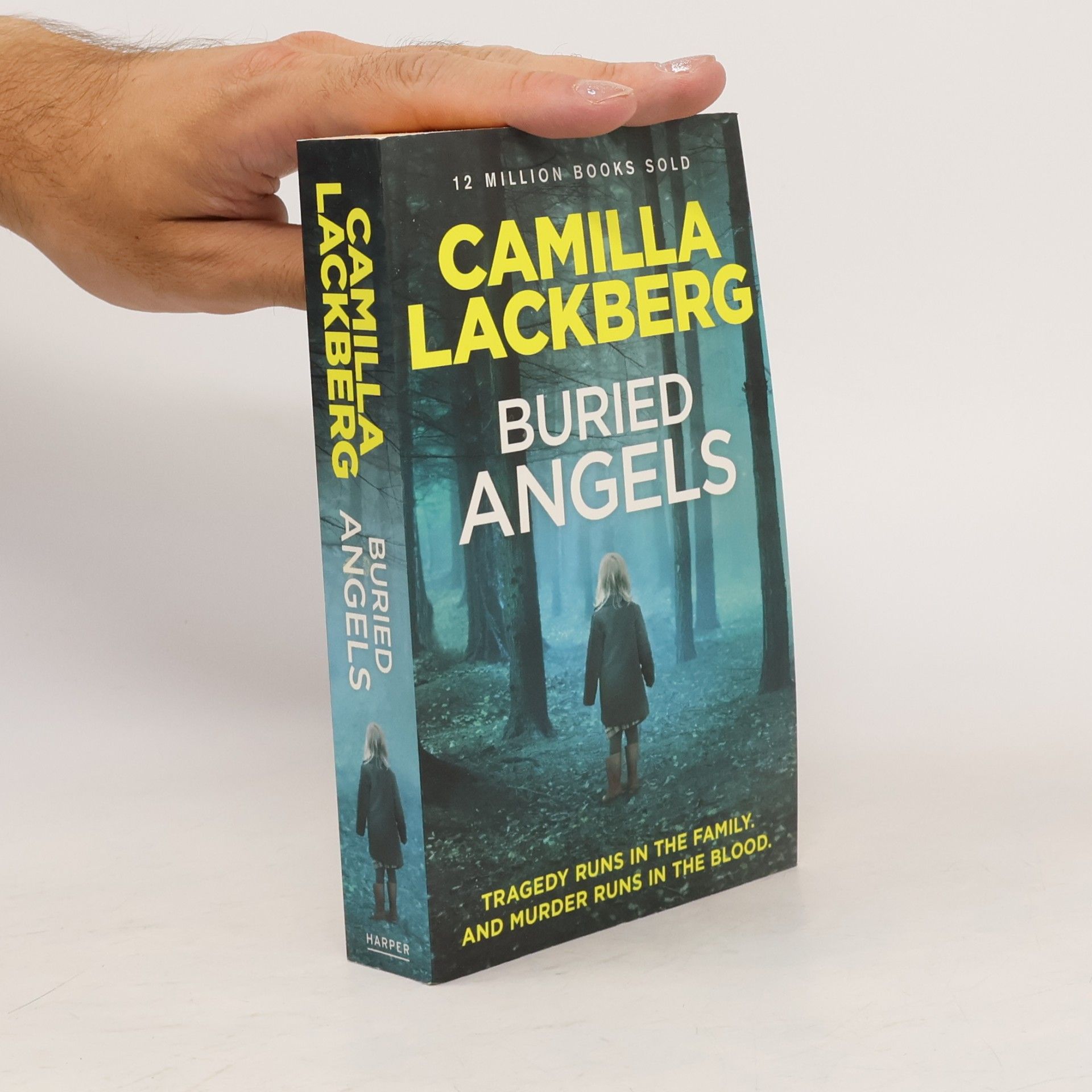 Camilla Läckberg Buried Angels