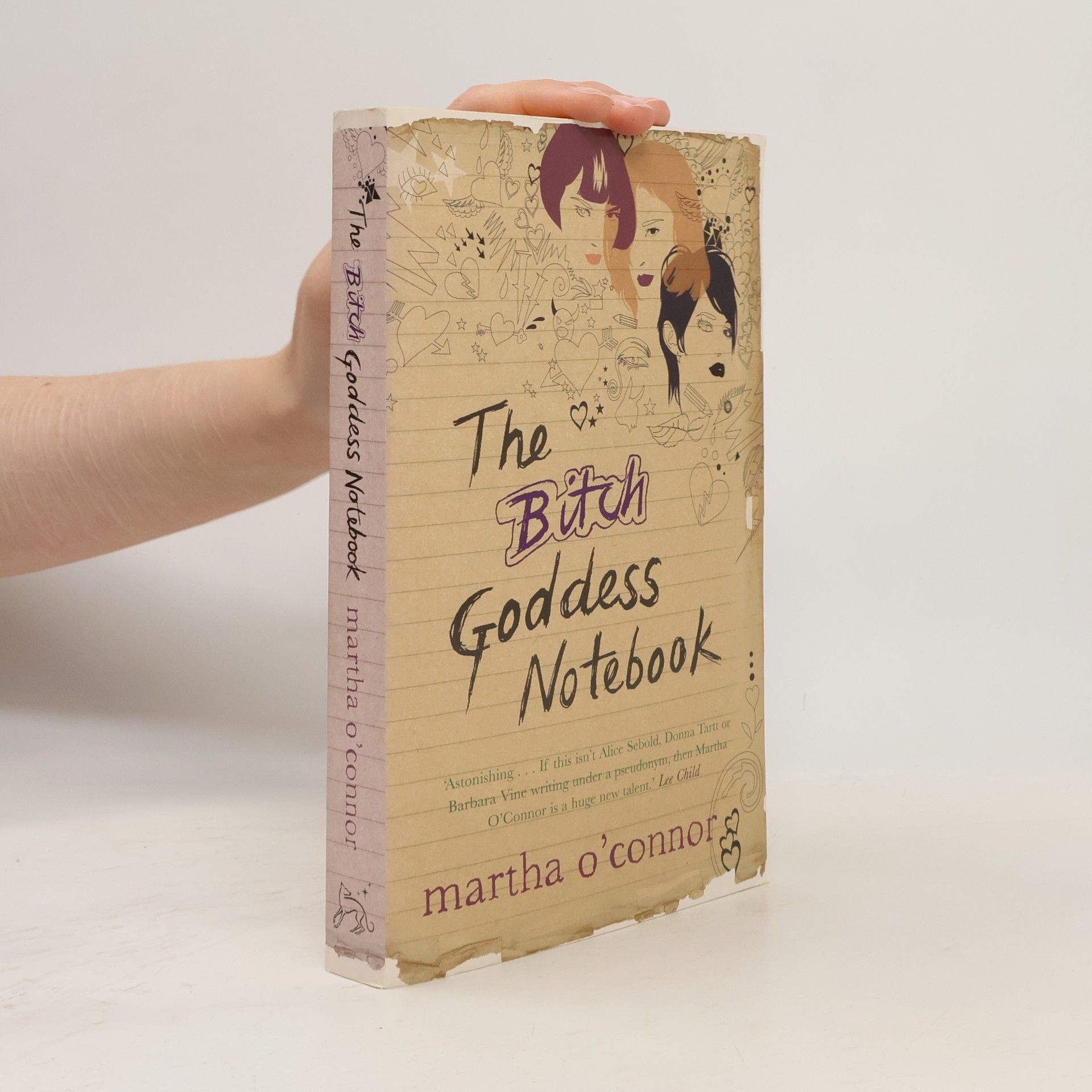 Martha O'Connor Bitch Goddess Notebook