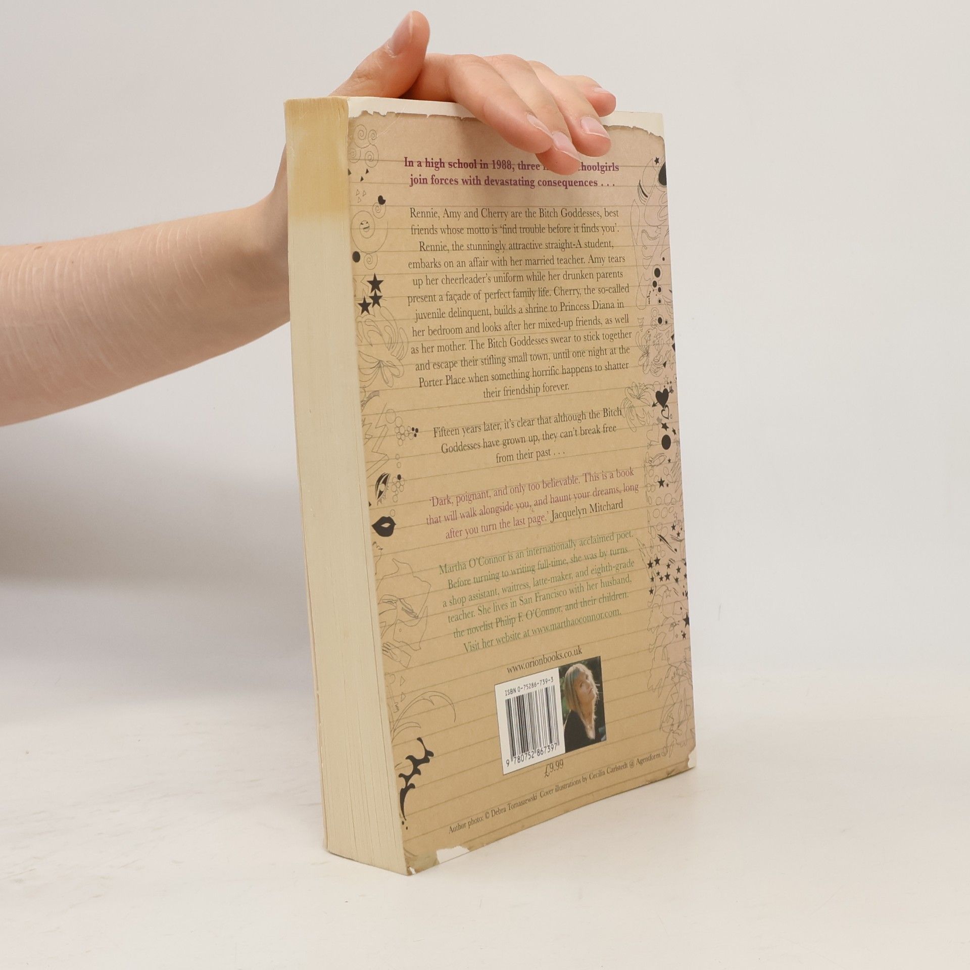 Martha O'Connor Bitch Goddess Notebook