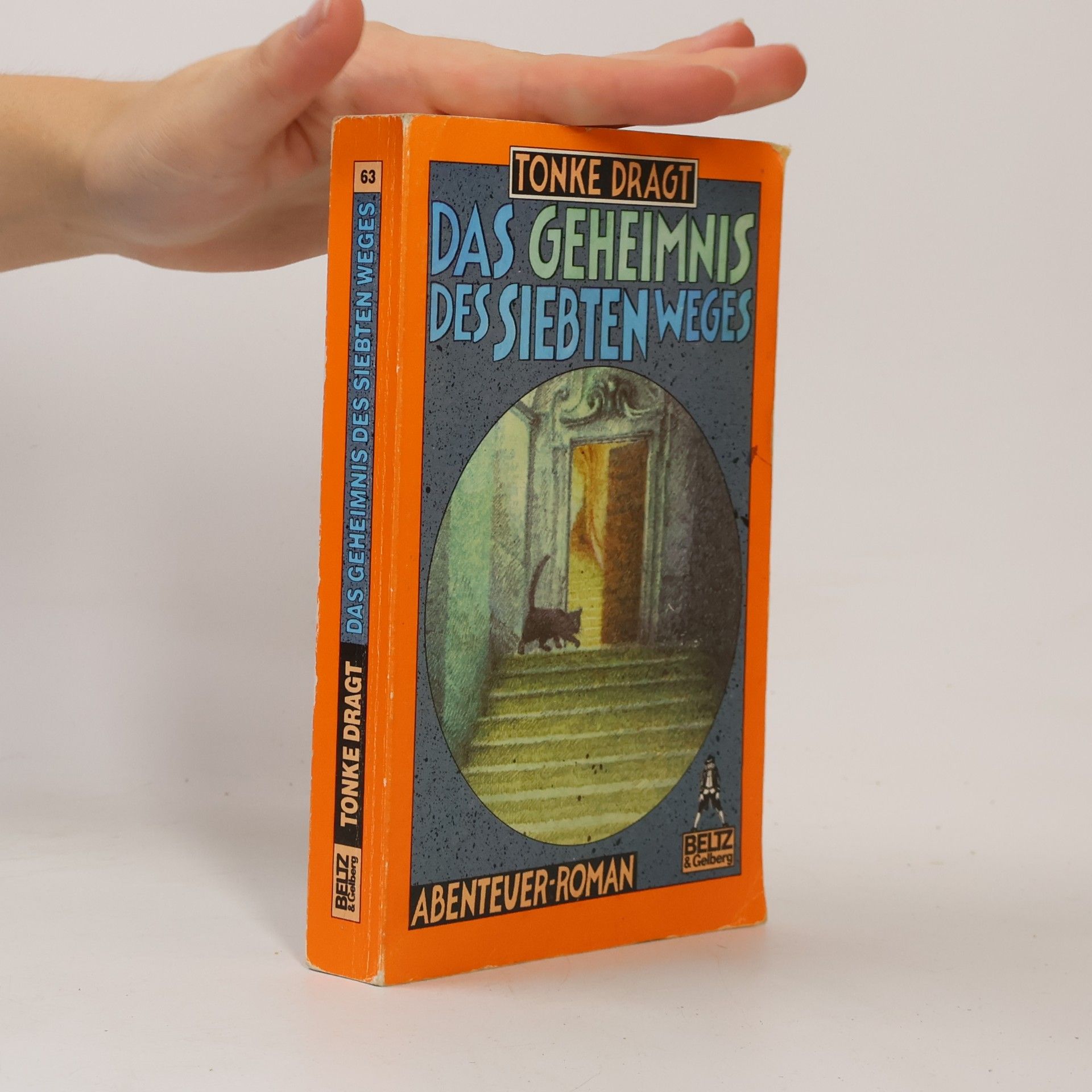 Tonke Dragt Das Geheimnis des siebten Weges : Abenteuer-Roman