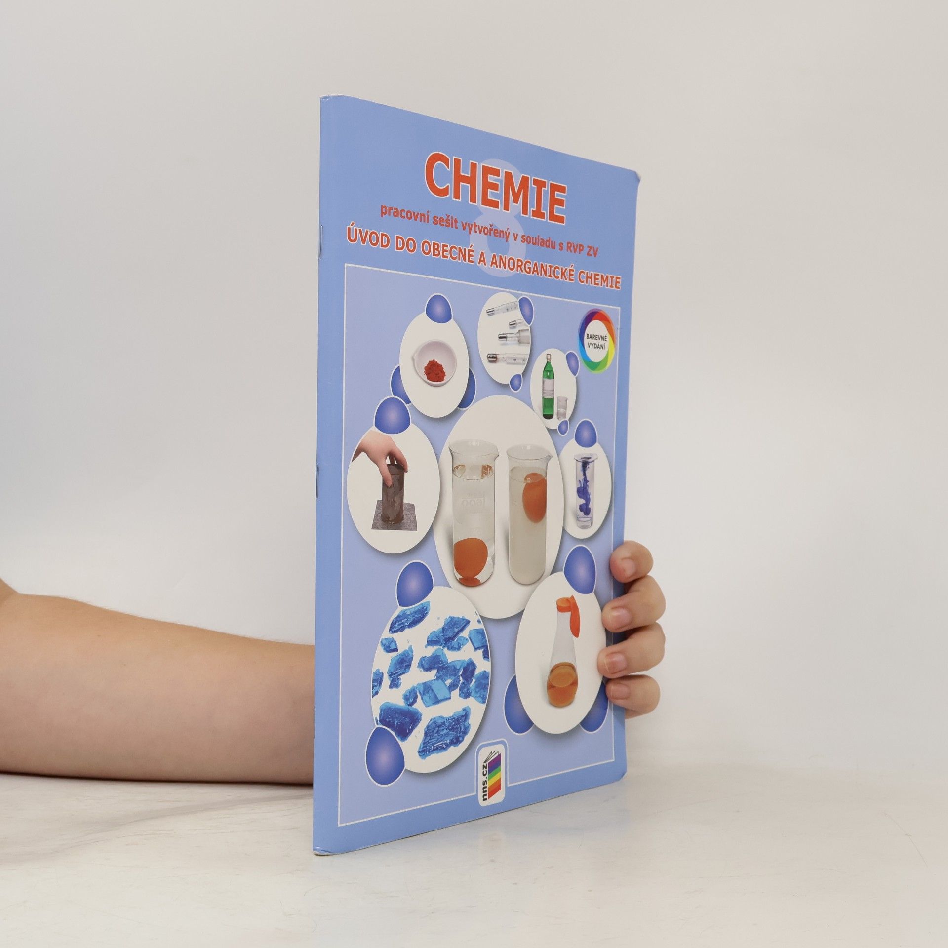 Josef Mach Chemie : úvod do obecné a anorganické chemie