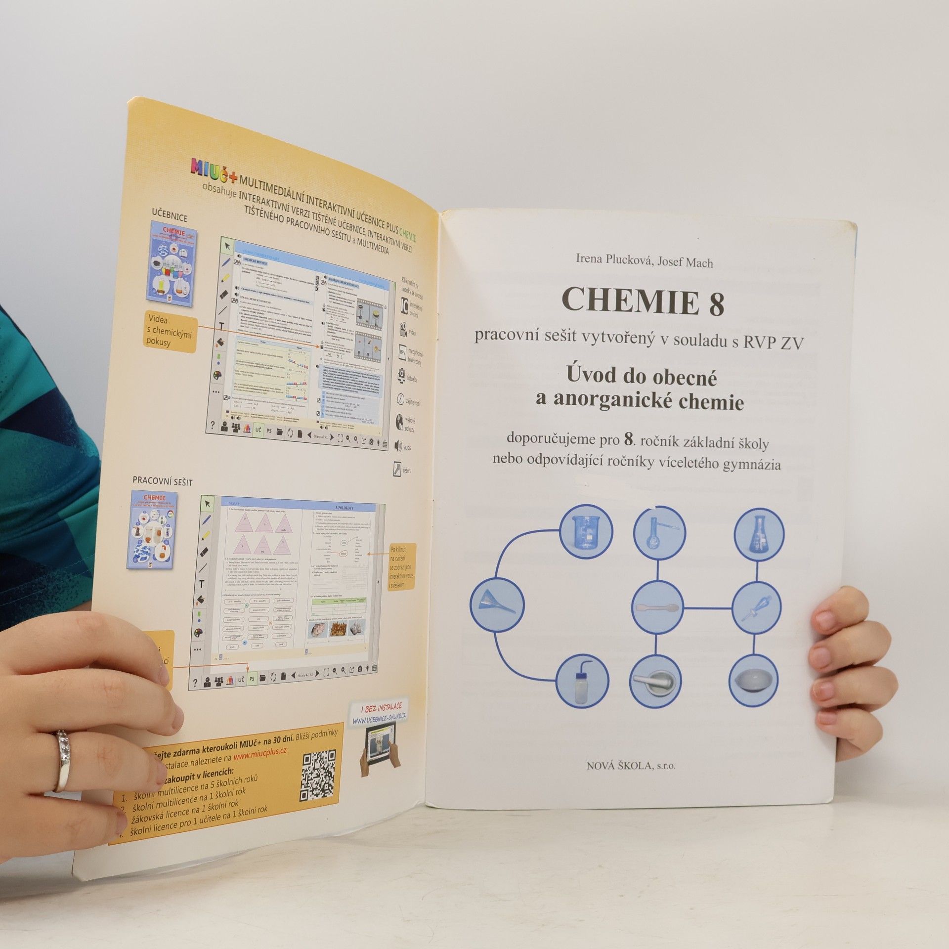 Josef Mach Chemie : úvod do obecné a anorganické chemie