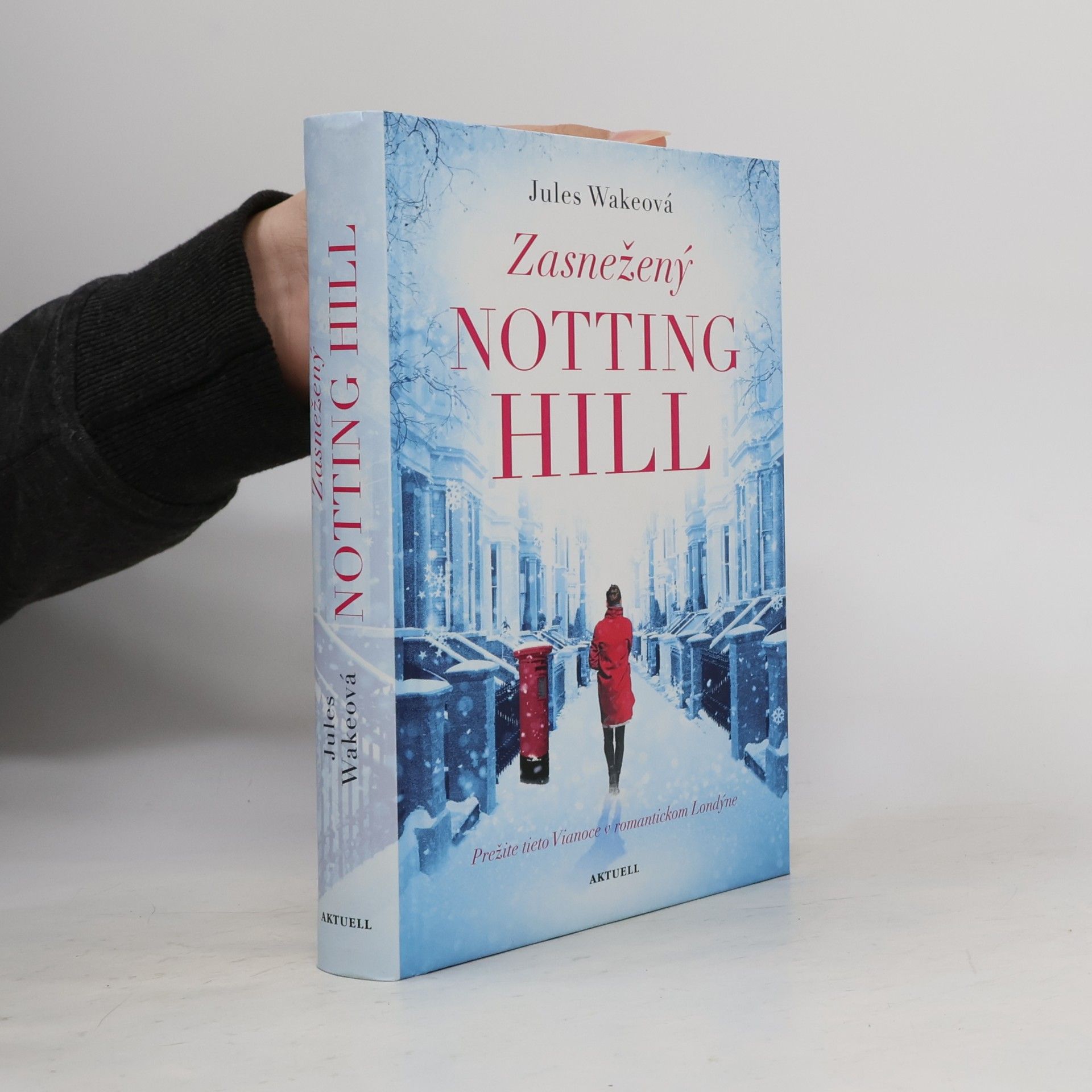 Julie Caplin Zasnežený Notting Hill