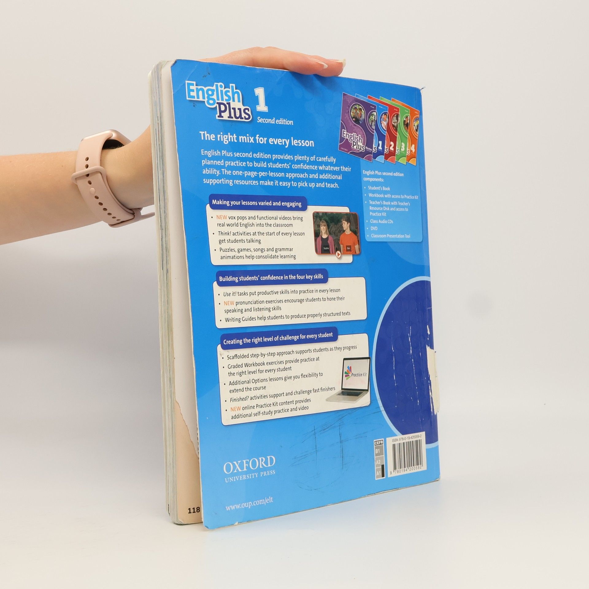 Ben Wetz English Plus 2nd Edition. Student's Book 1