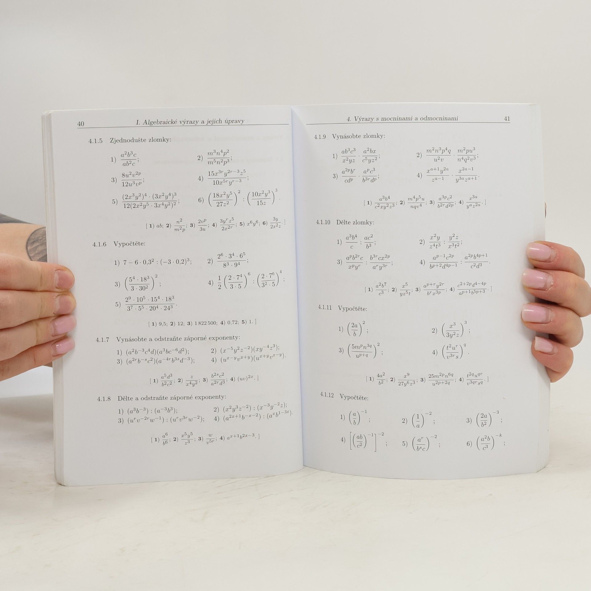 František Janeček Sbírka úloh z matematiky pro střední školy