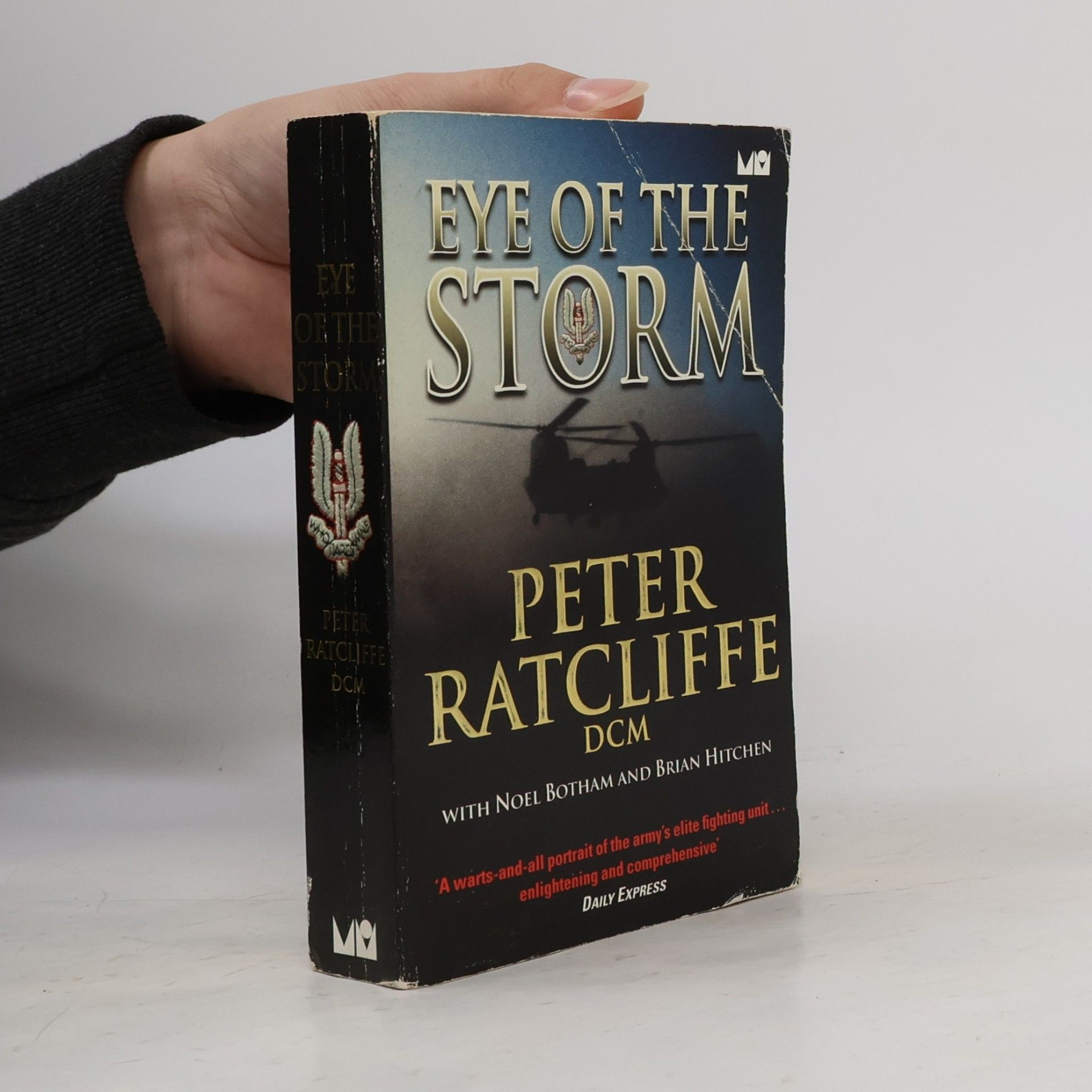 Brian Hitchen Eye of the Storm