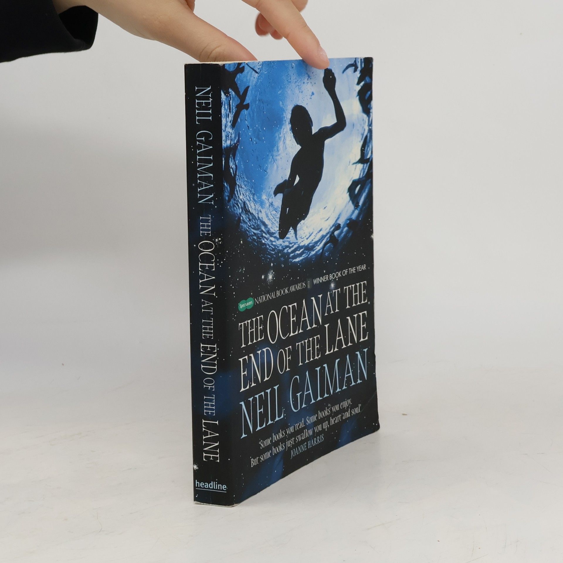 Neil Gaiman The Ocean at the End of the Lane