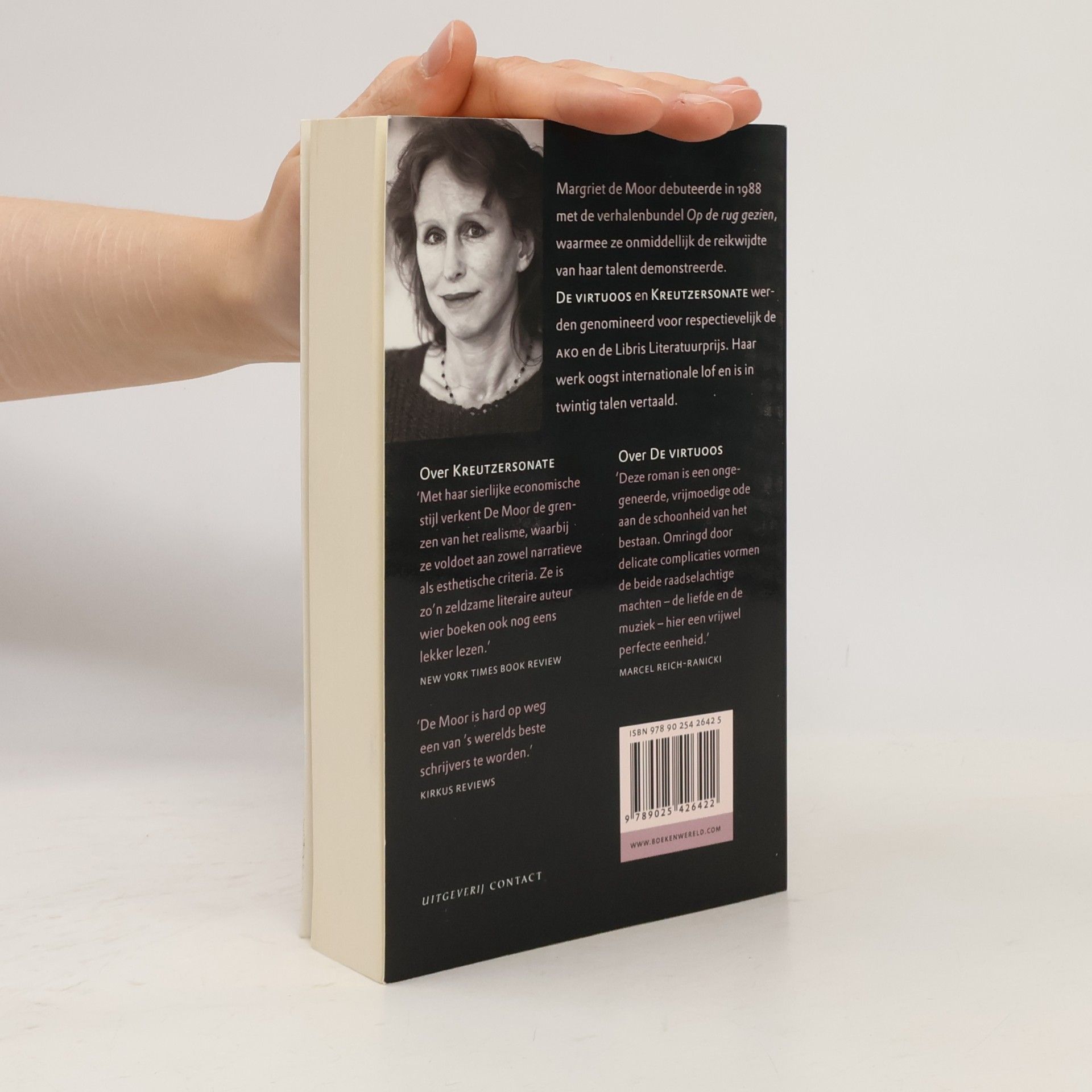 Margriet de Moor De virtuoos