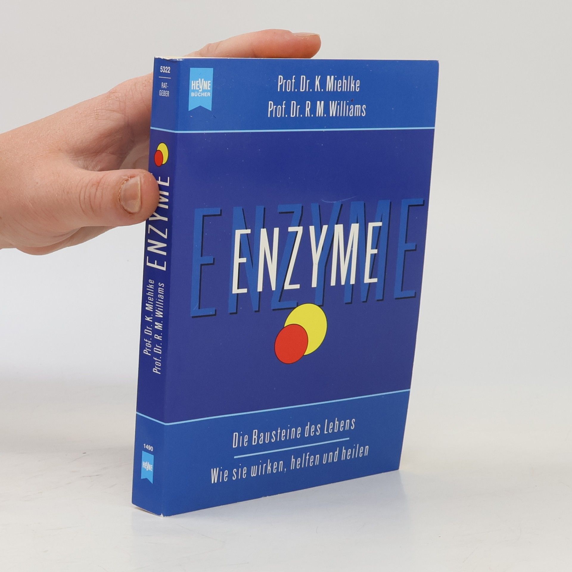 Klaus Miehlke Enzyme