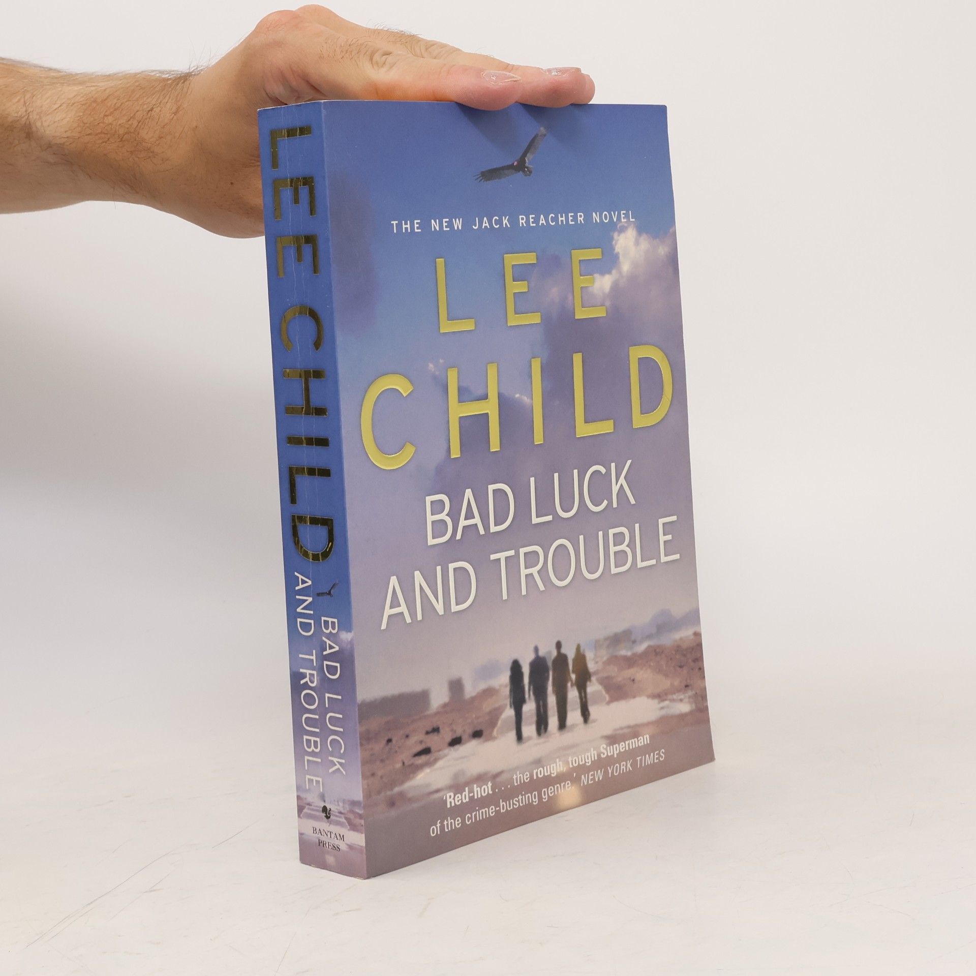 Lee Child Bad luck and trouble