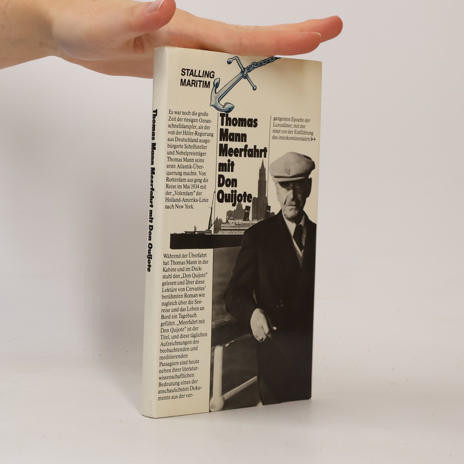 Thomas Mann Meerfahrt mit Don Quijote