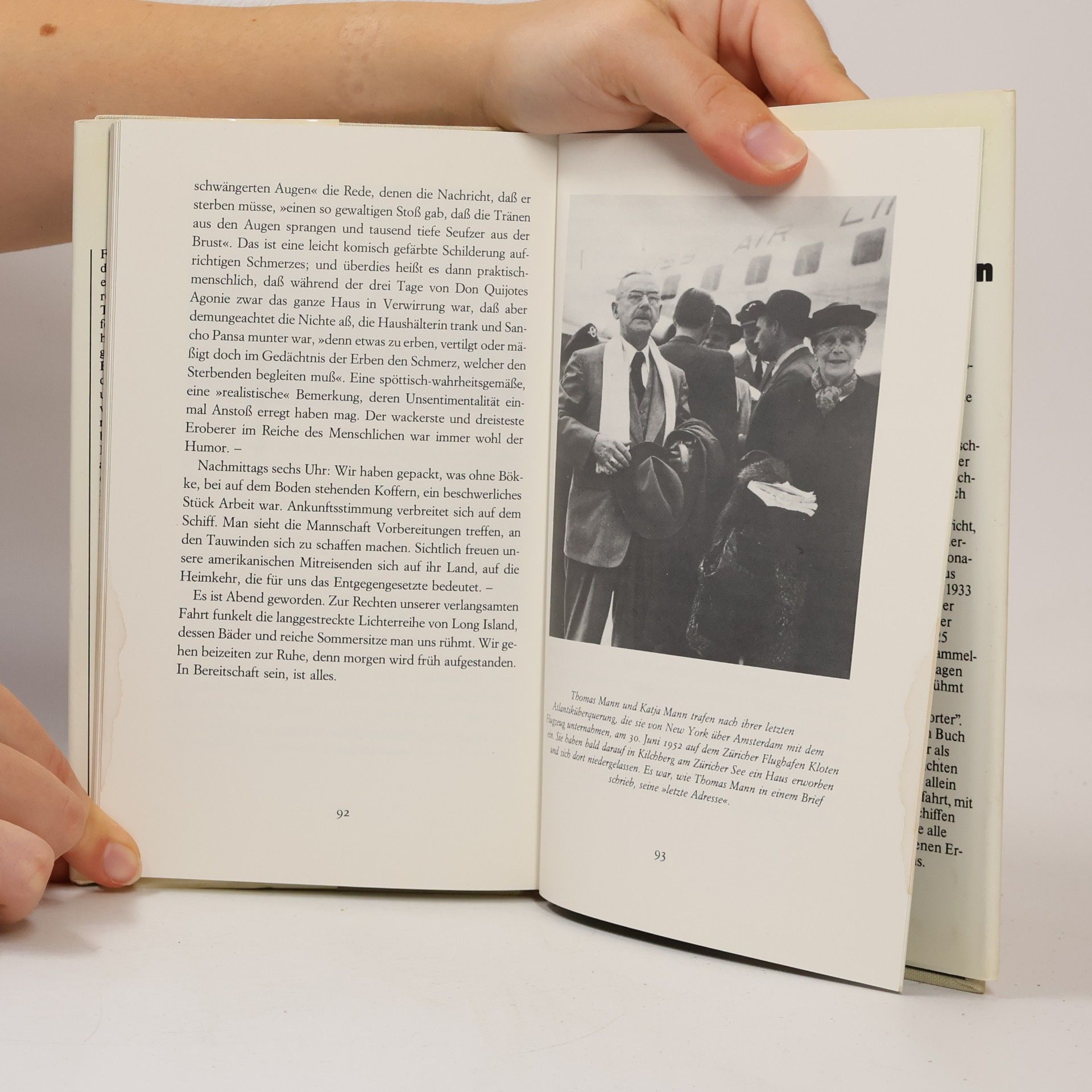 Thomas Mann Meerfahrt mit Don Quijote