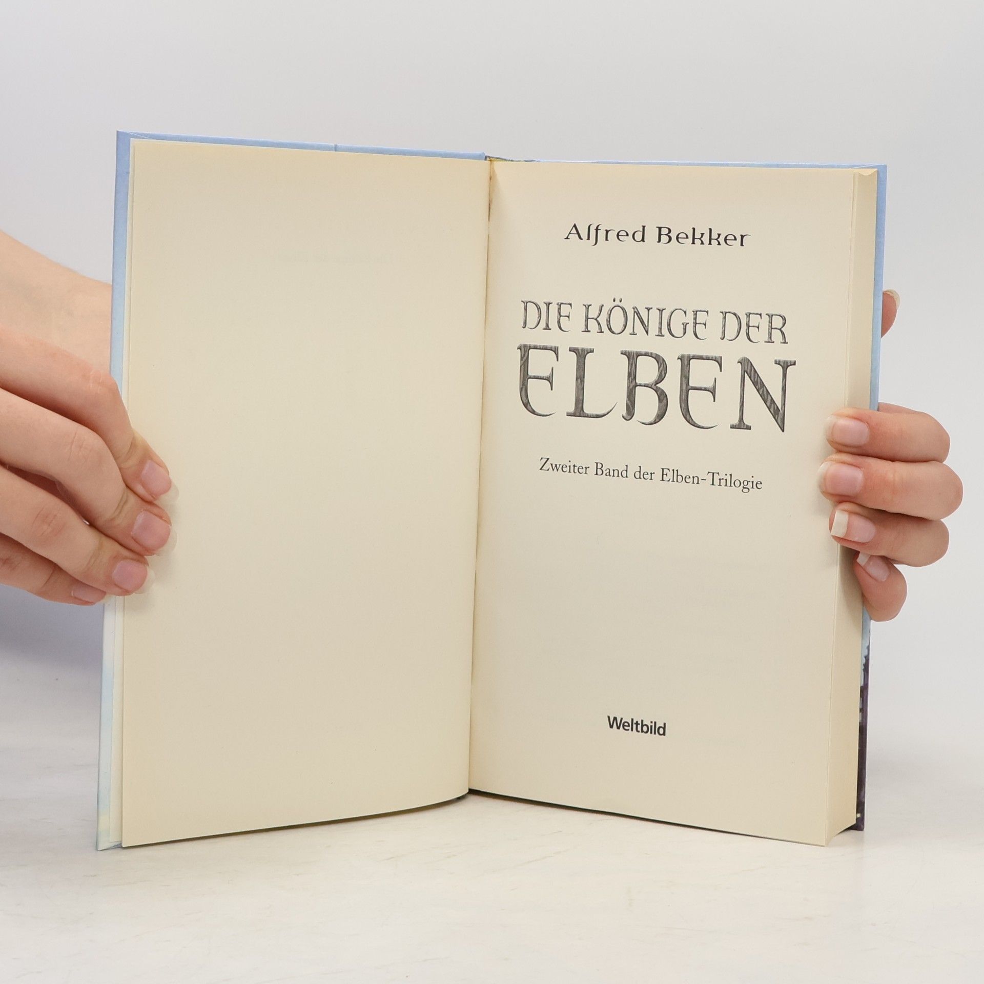Leslie Garber Die Könige der Elben