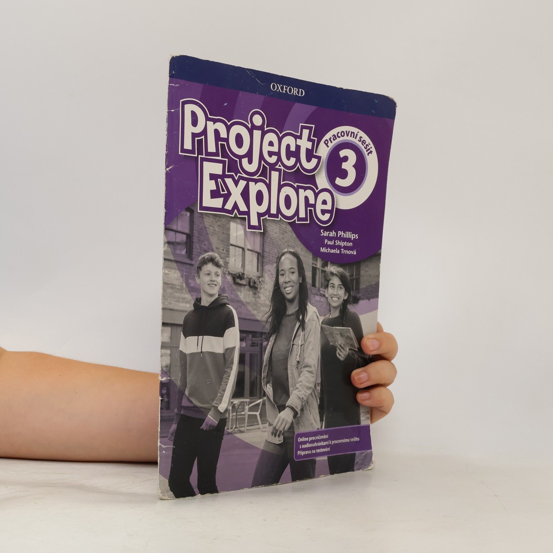 Sylvia Wheeldon Project Explore 3 Workbook (CZEch Edition)