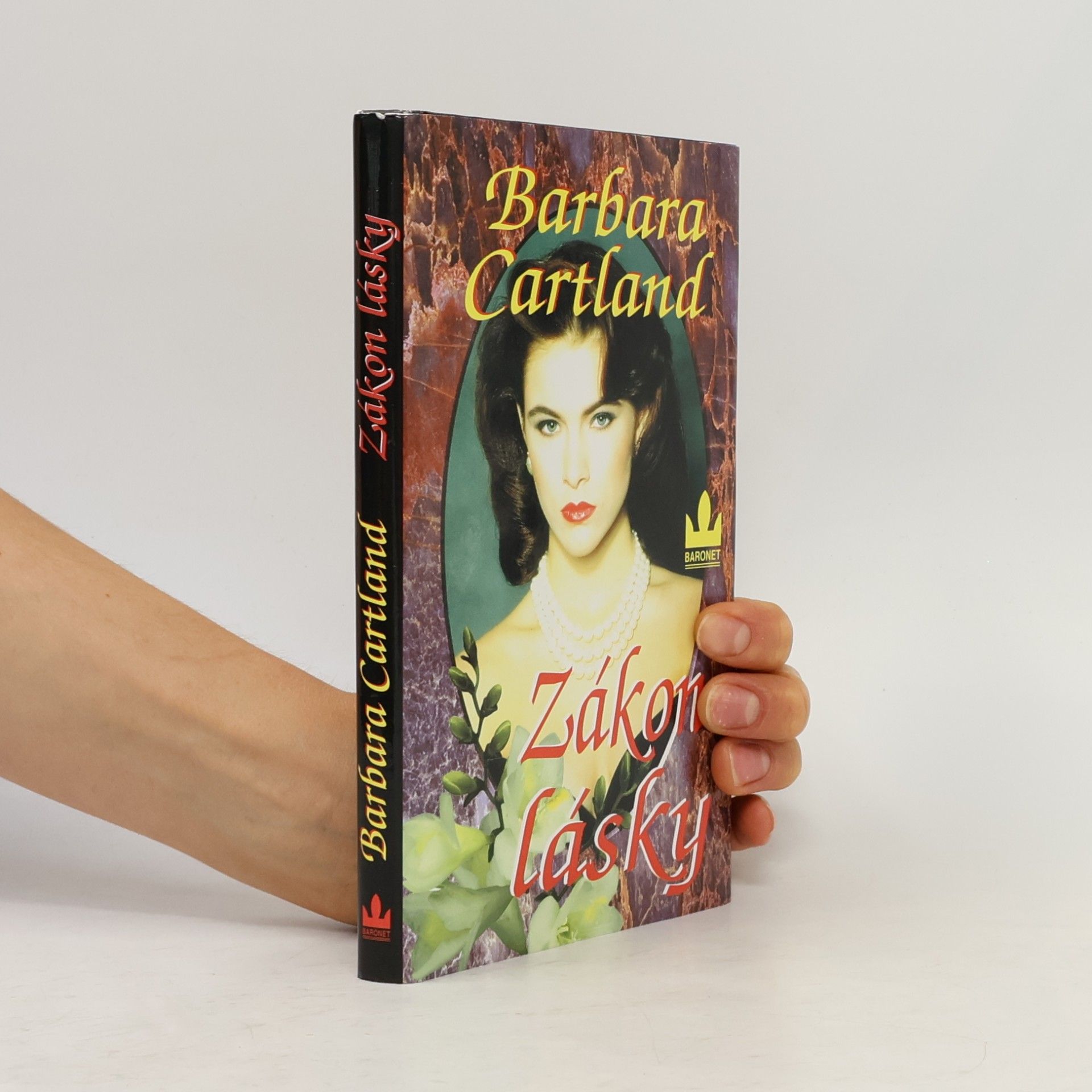 Barbara Cartland Zákon lásky