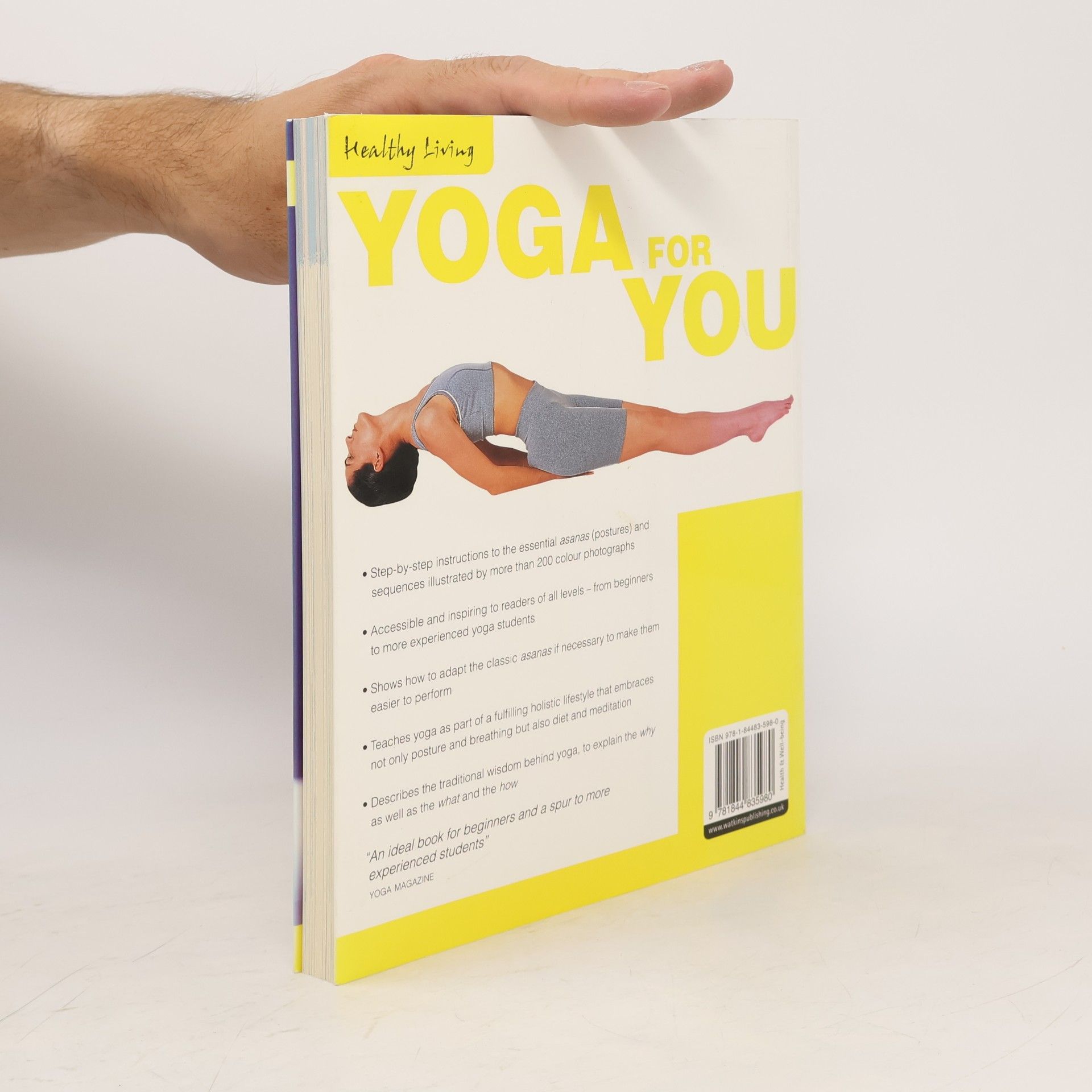 Tara Fraser Yoga for you : the complete practical guide to yoga from one of its most inspiring teachers