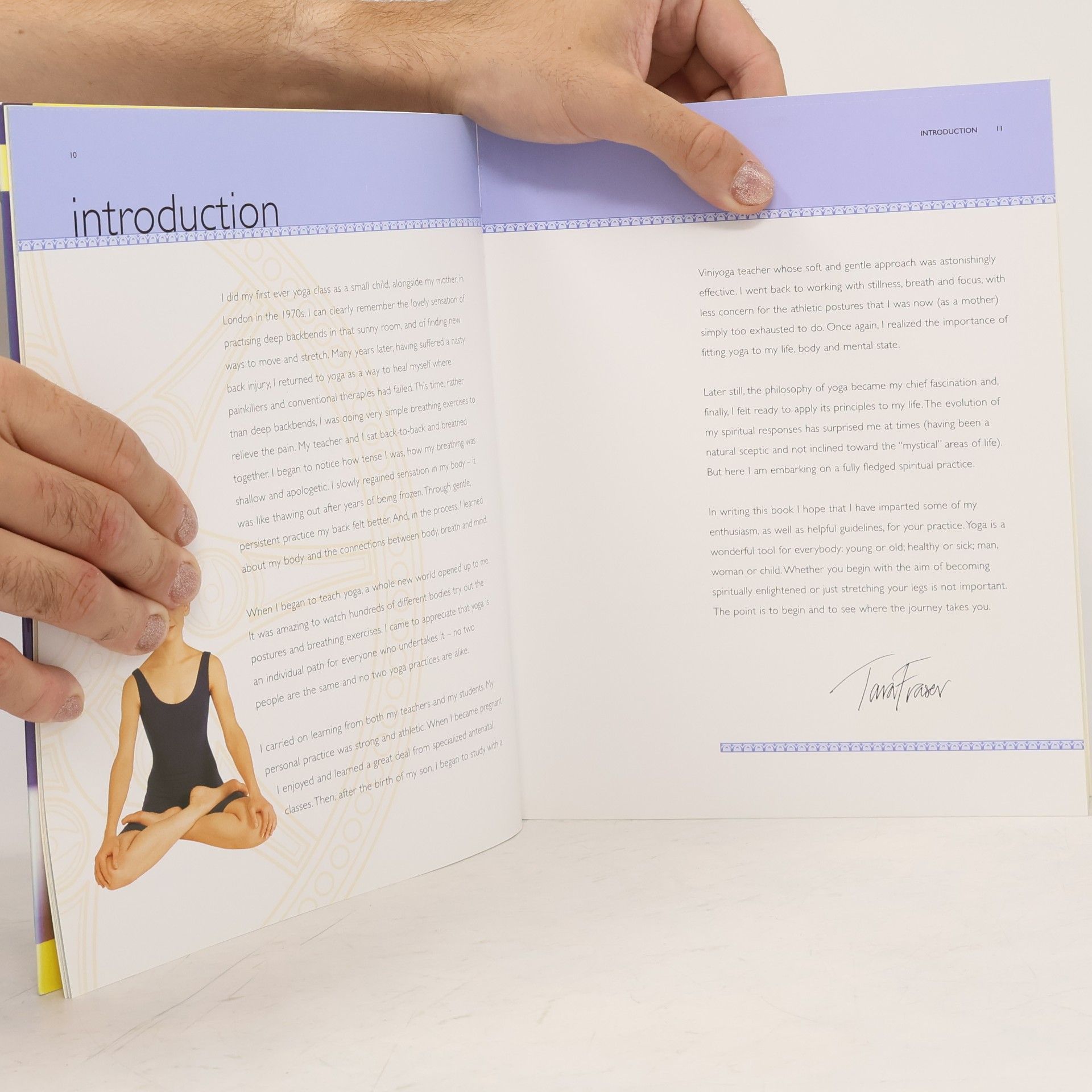 Tara Fraser Yoga for you : the complete practical guide to yoga from one of its most inspiring teachers