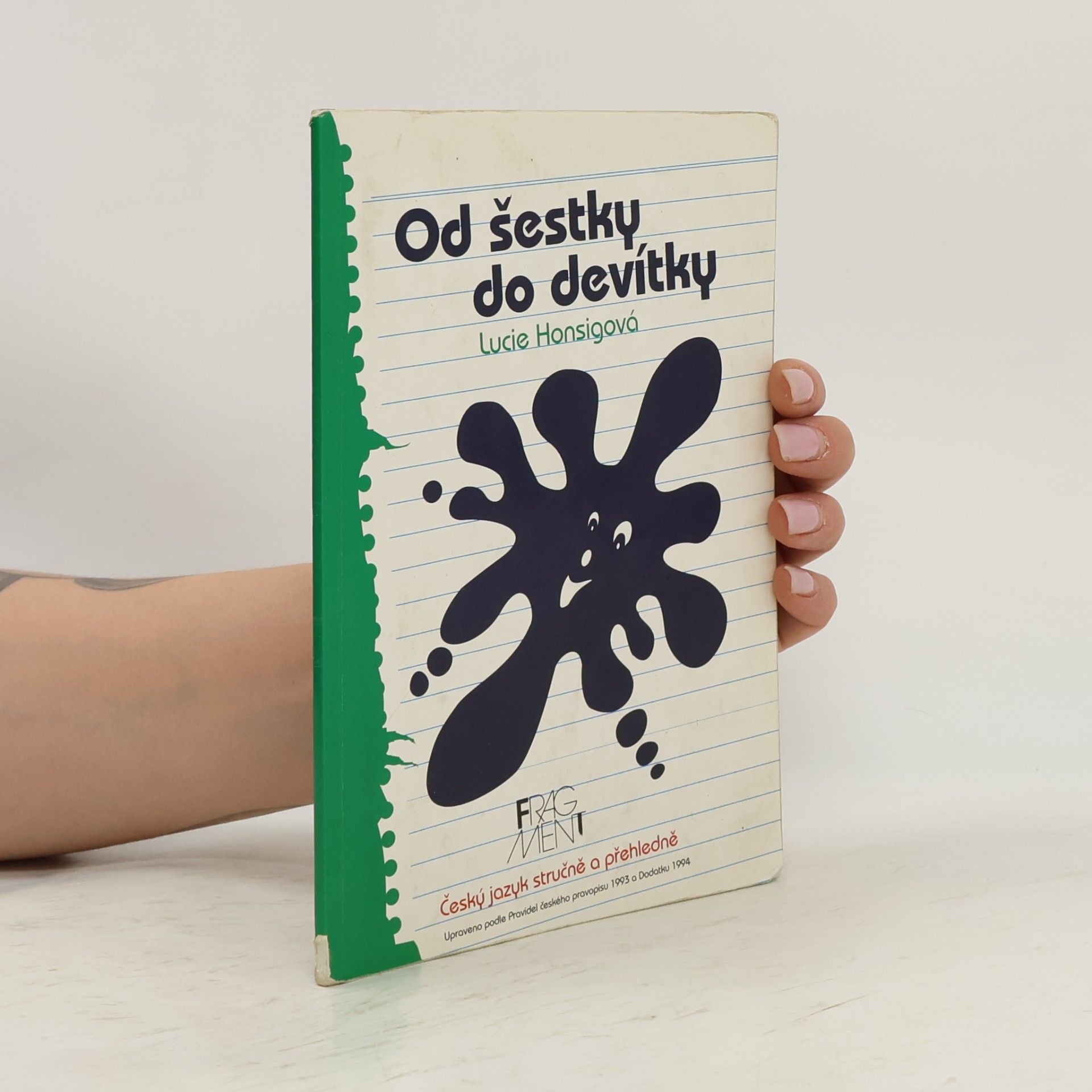 Honsigová Lucie Od šestky do devítky