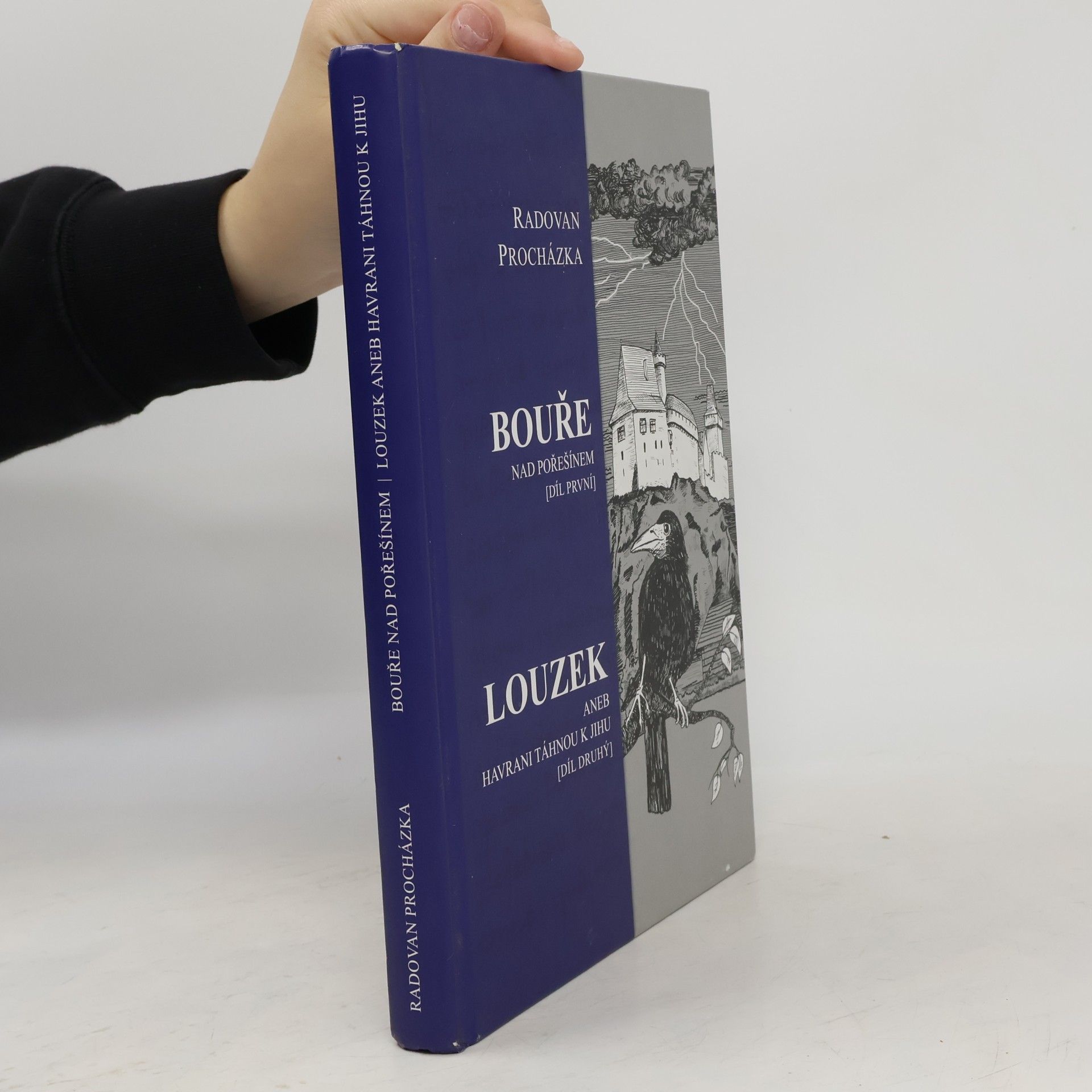 Radovan Procházka Bouře nad Pořešínem, Louzek aneb havrani táhnou k jihu