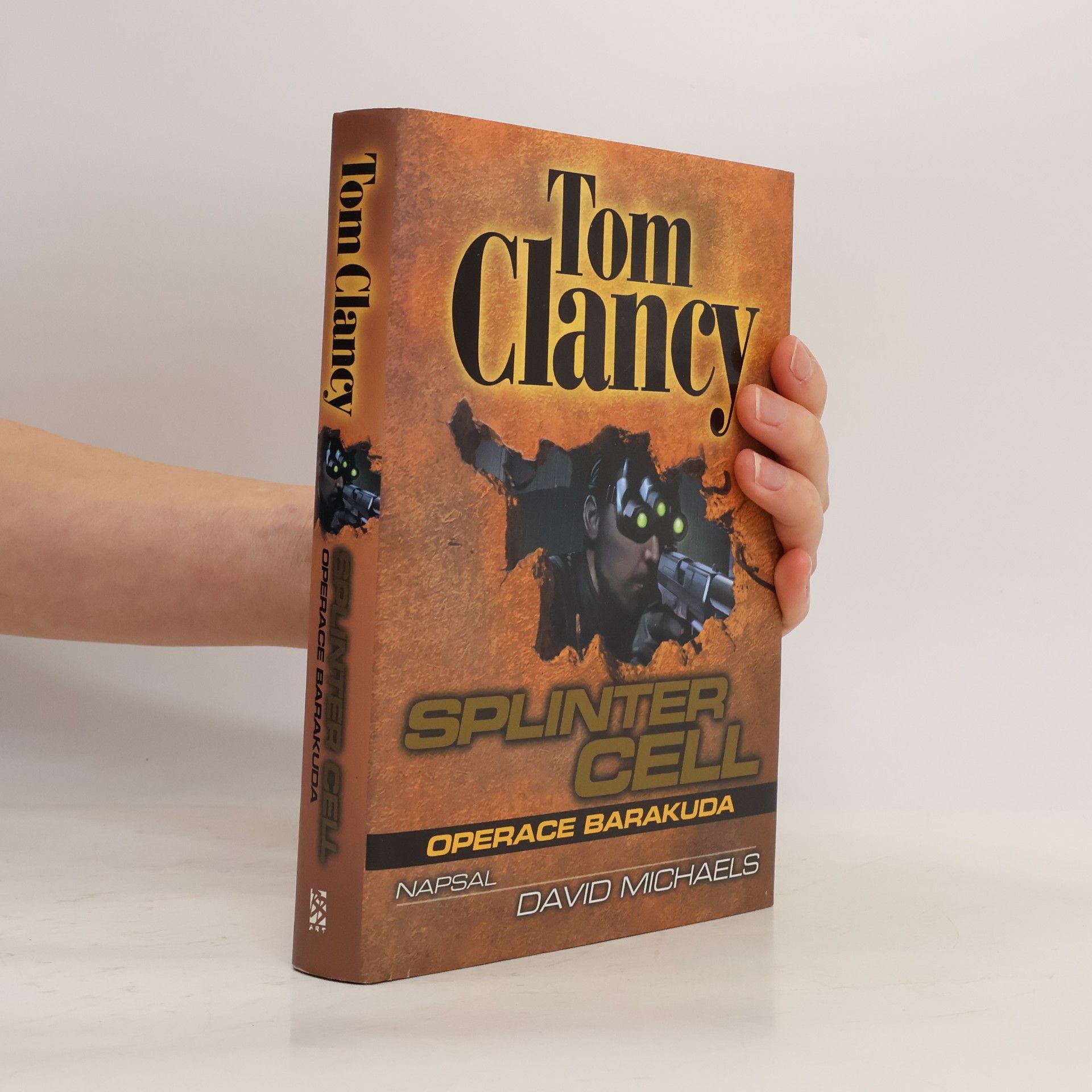 Grant Blackwood Splinter Cell: Operace Barakuda