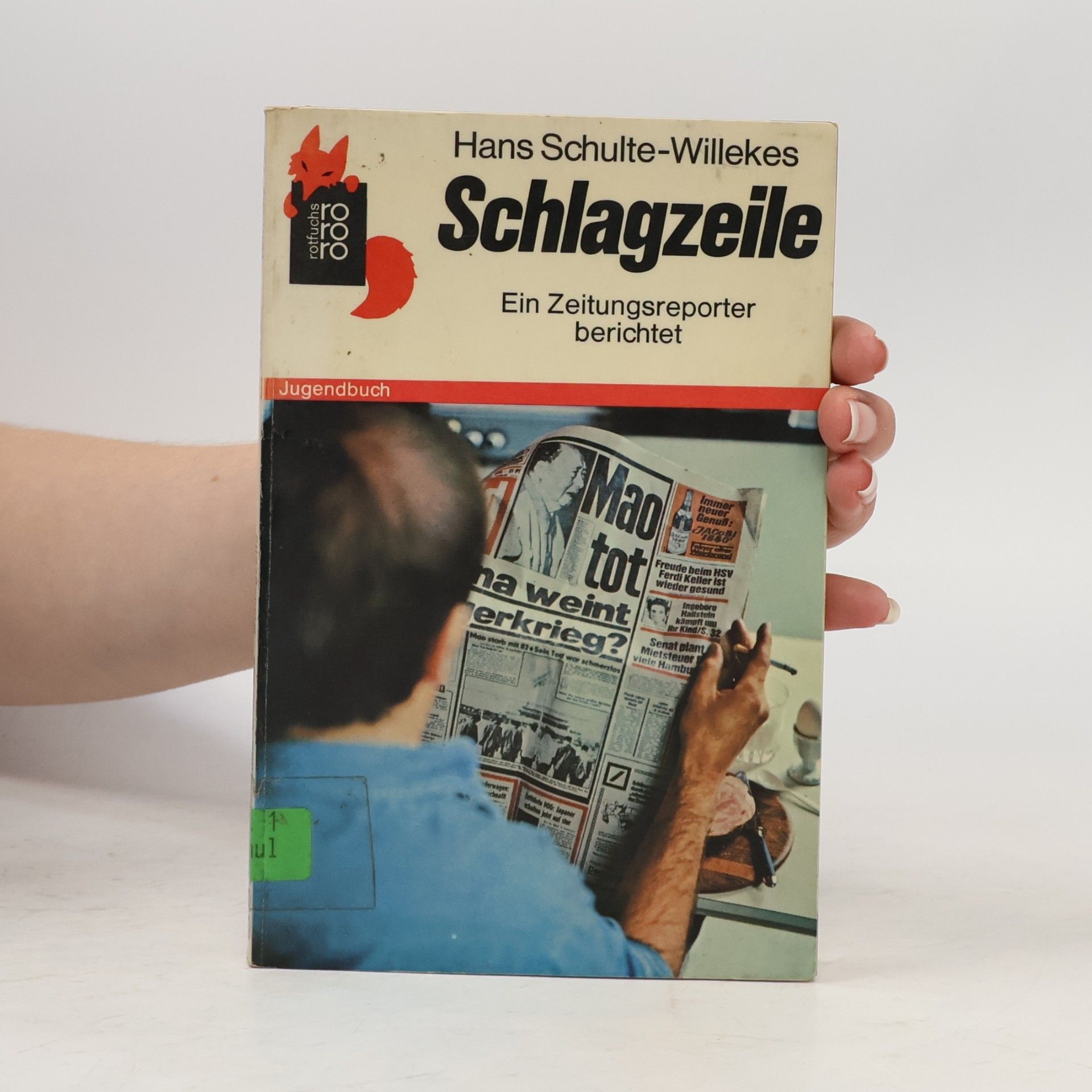 Hans Schulte-Willekes  Schlagzeile