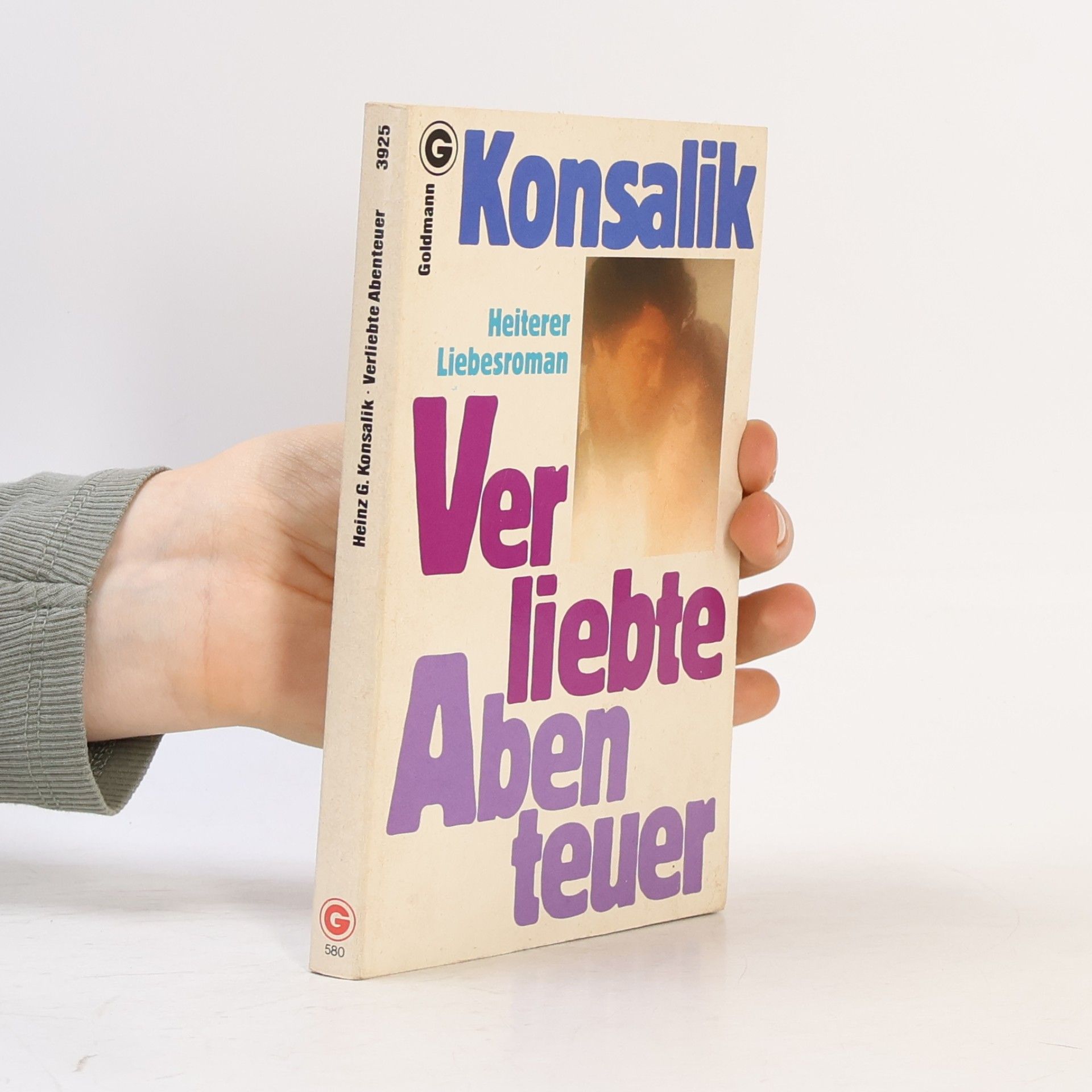Heinz Günther Konsalik Verliebte Abenteuer
