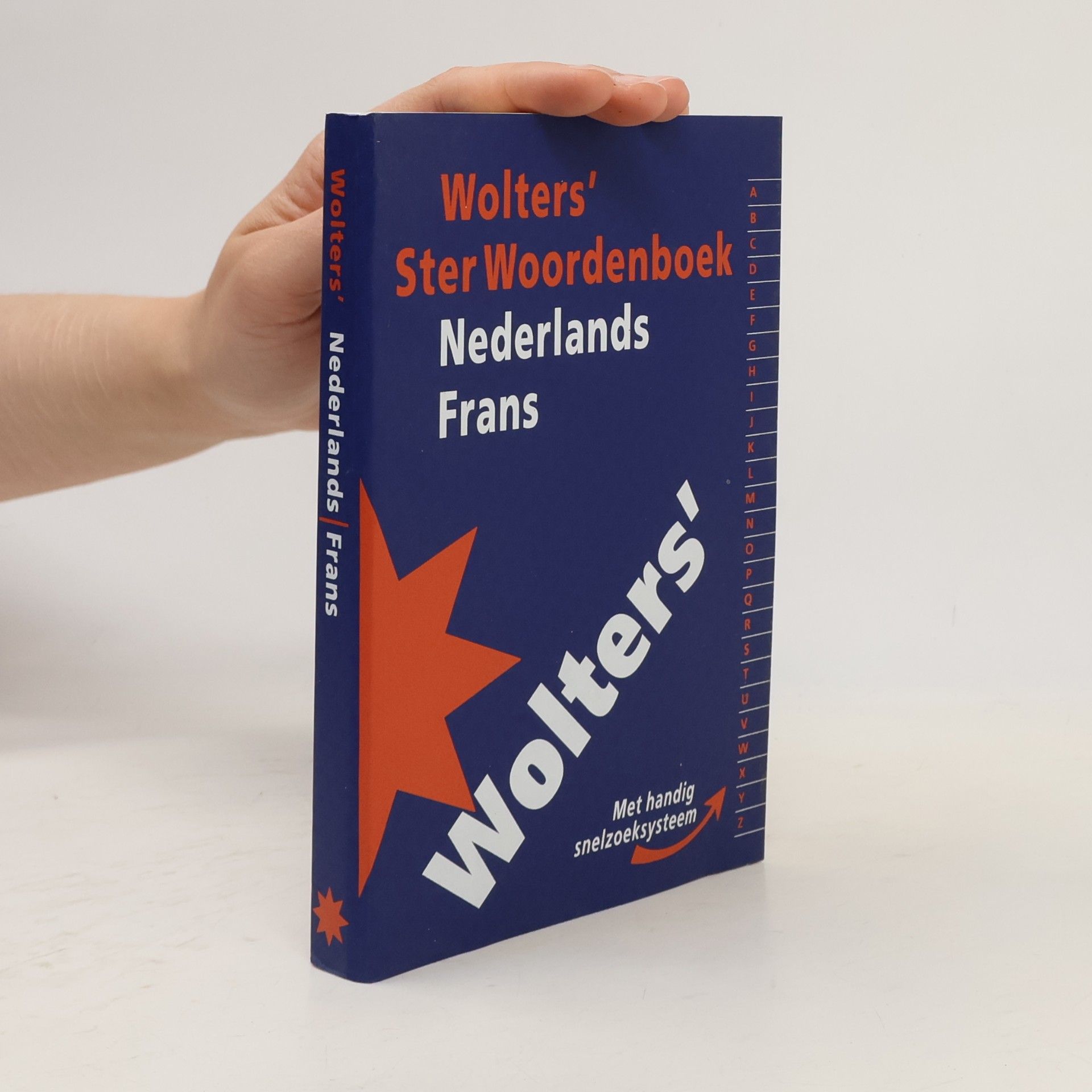 WOLTERS'STER WDB NEDERLANDS-FRANS