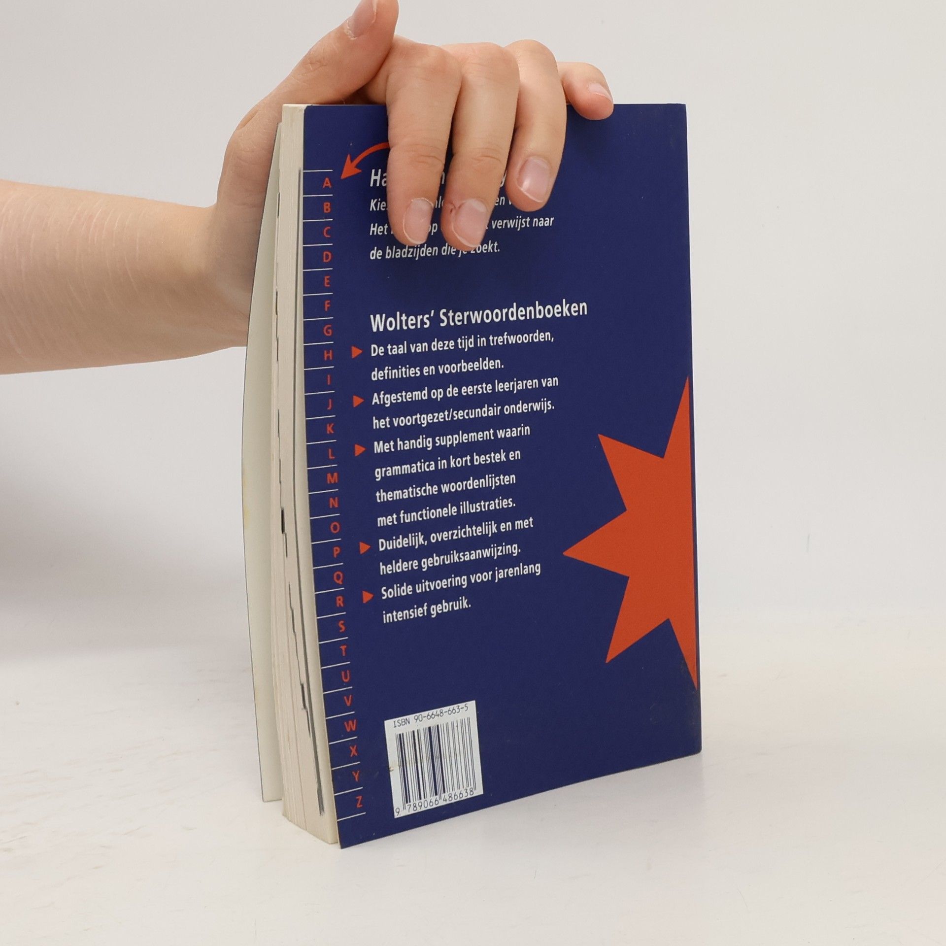 WOLTERS'STER WDB NEDERLANDS-FRANS