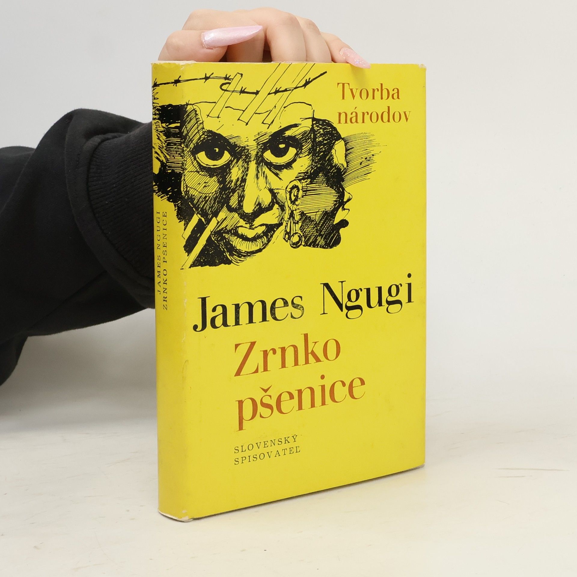 James Ngugi Zrnko pšenice
