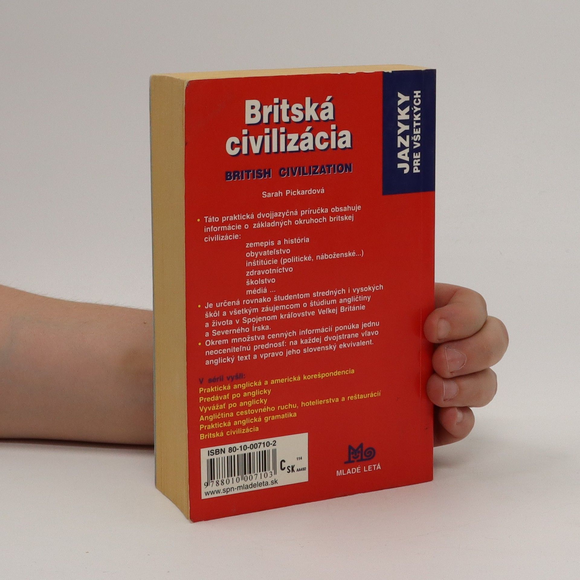 Sarah Picard Britská civilizácia