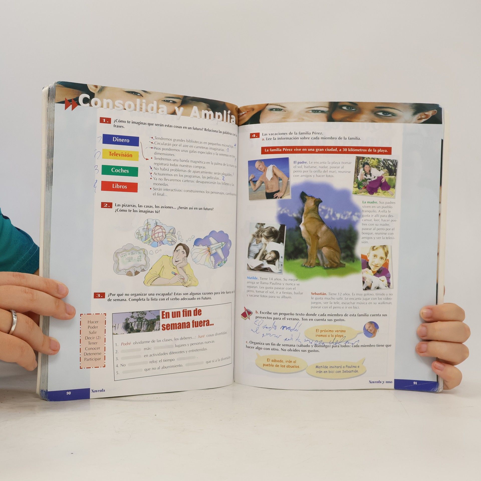 María Angeles Palomino Chicos Chicas. Libro del Alumno. Nivel 2