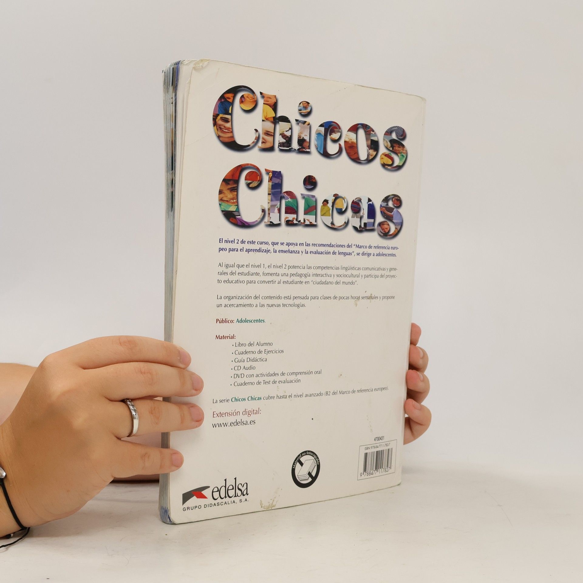 María Angeles Palomino Chicos Chicas. Libro del Alumno. Nivel 2