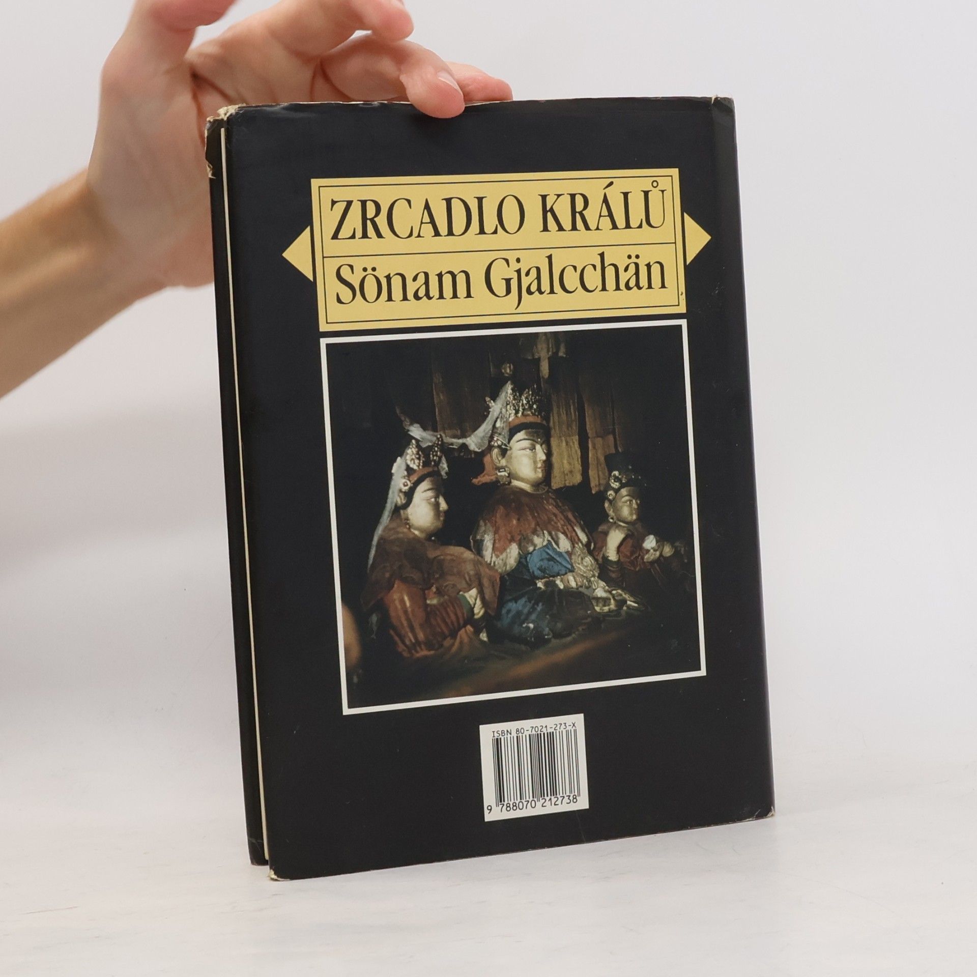 Sönam Gjalcchän Zrcadlo králů. Tibetská kronika 14. století