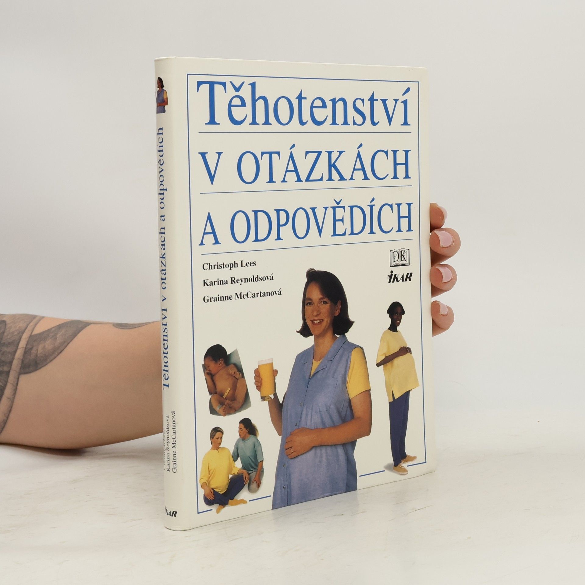 Christoph Lees Těhotenství v otázkách a odpovědích