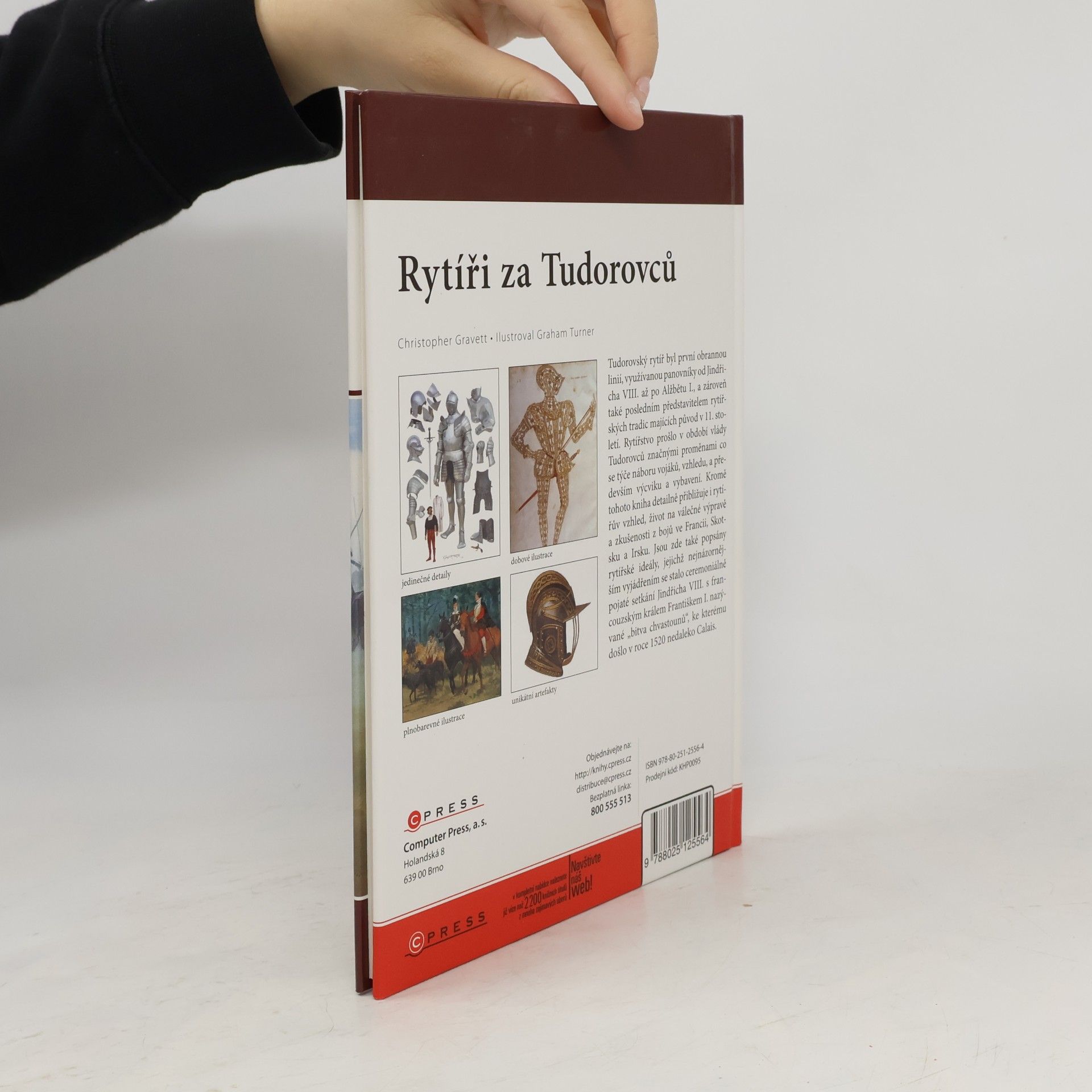 Christopher Gravett Rytíři za Tudorovců