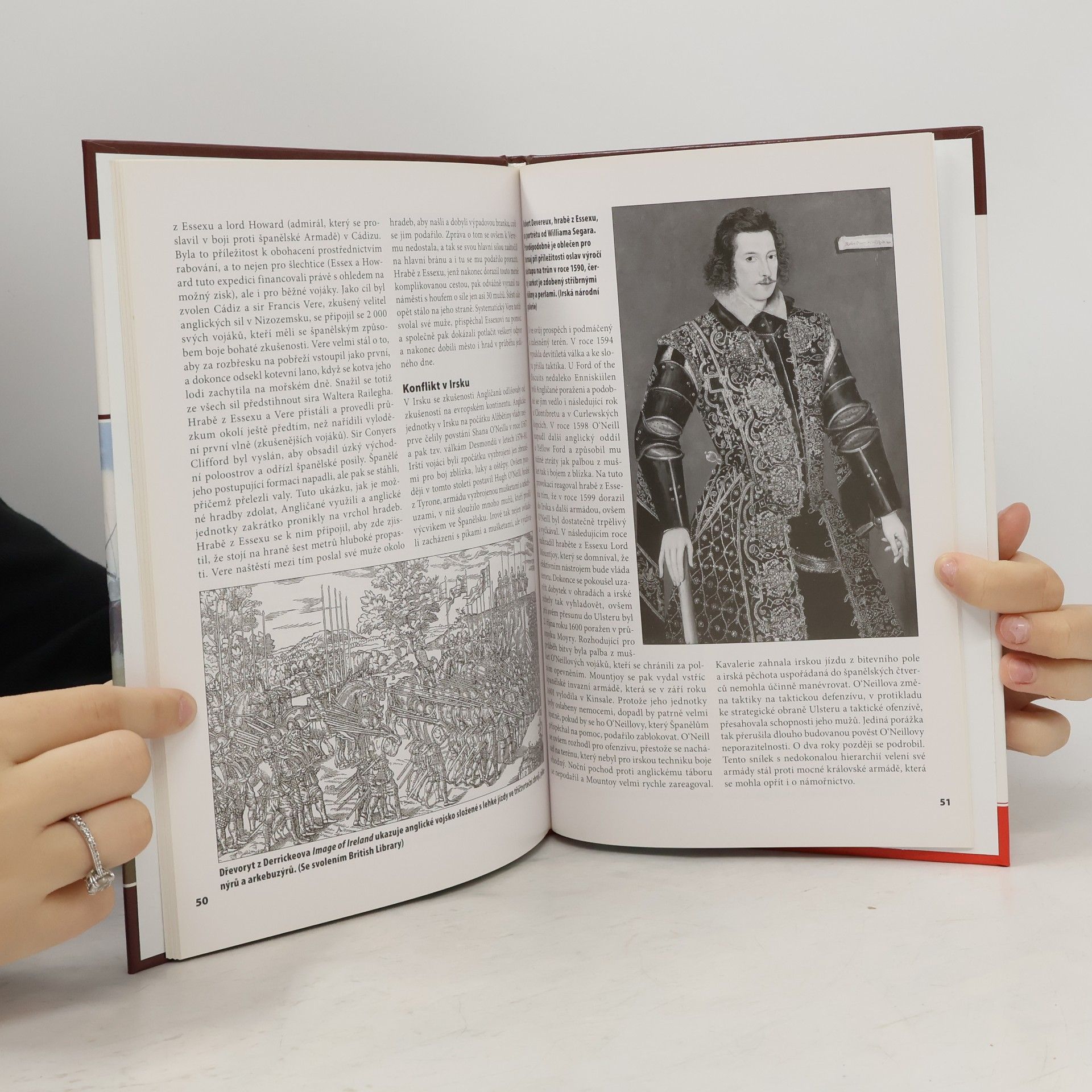 Christopher Gravett Rytíři za Tudorovců