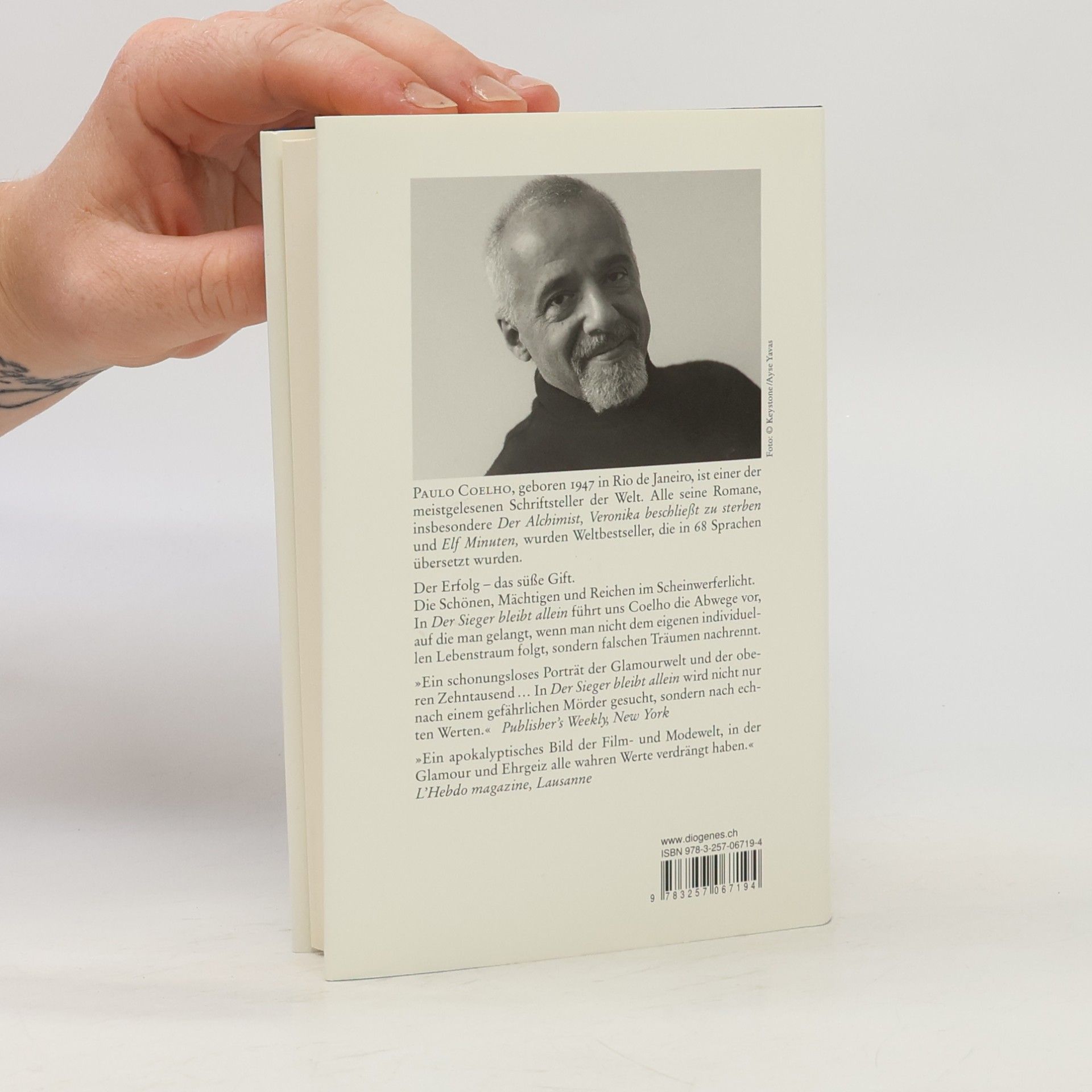 Paulo Coelho Der Sieger bleibt allein