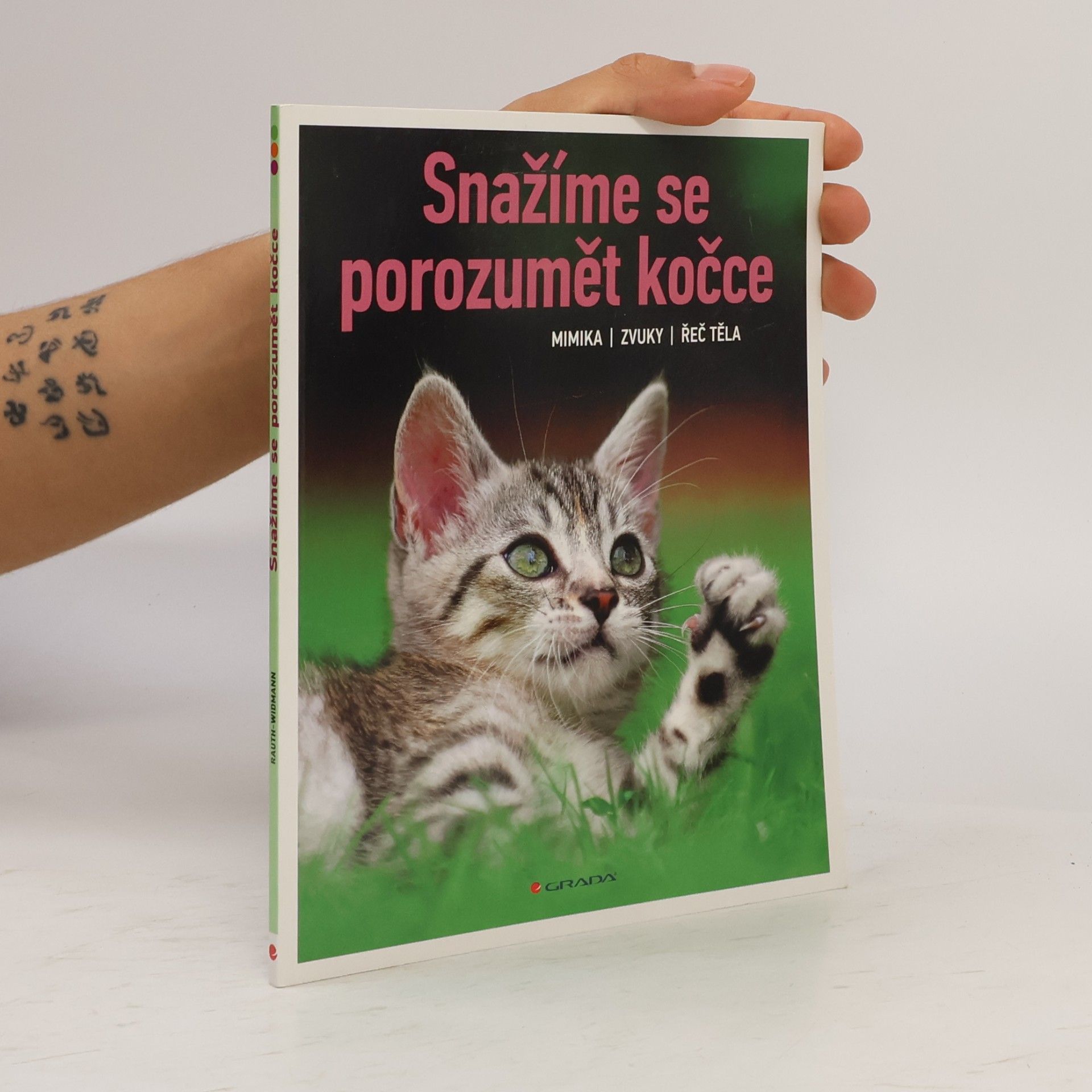 Snažíme se porozumět kočce. Mimika, zvuky, řeč těla