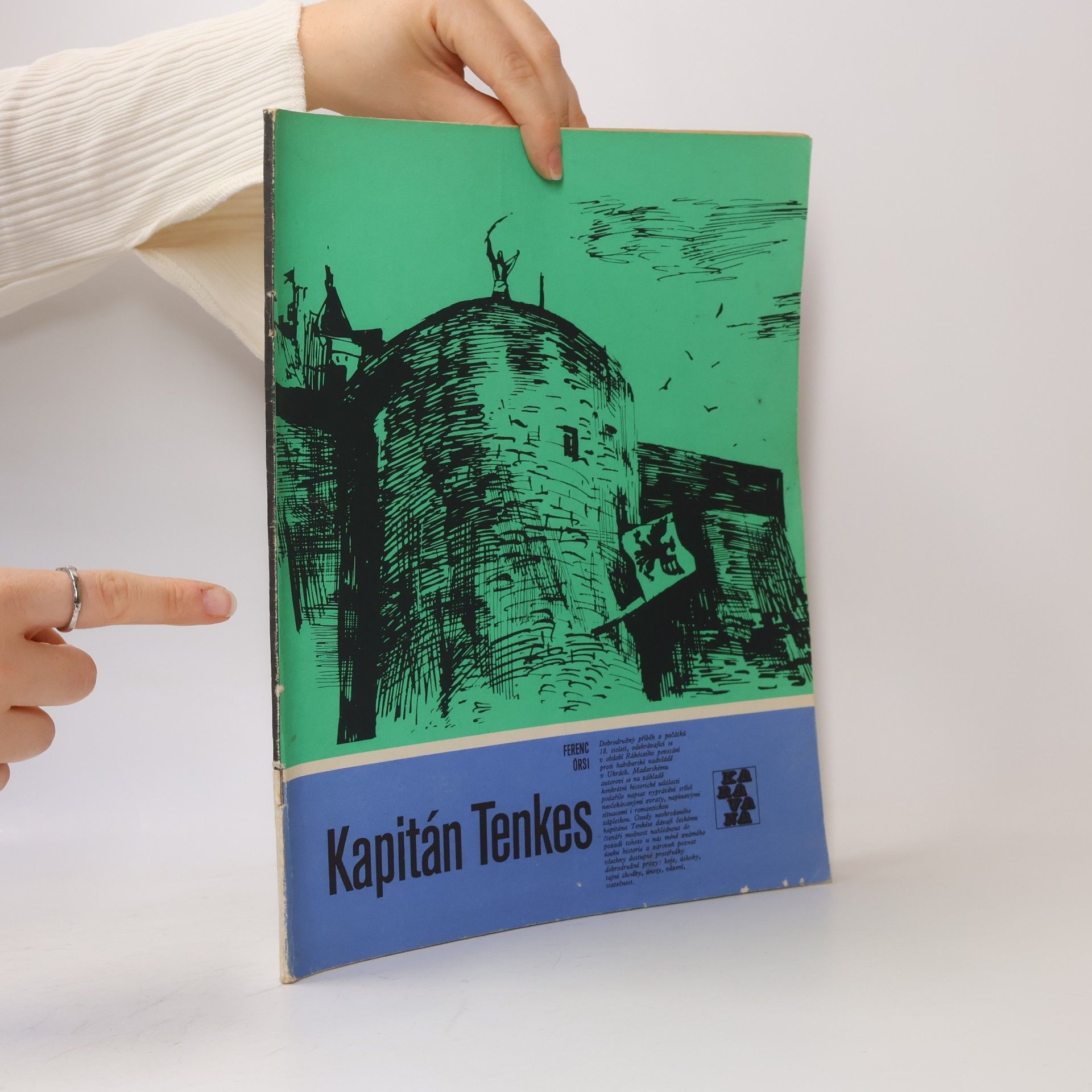 Ferenc Örsi Kapitán Tenkes