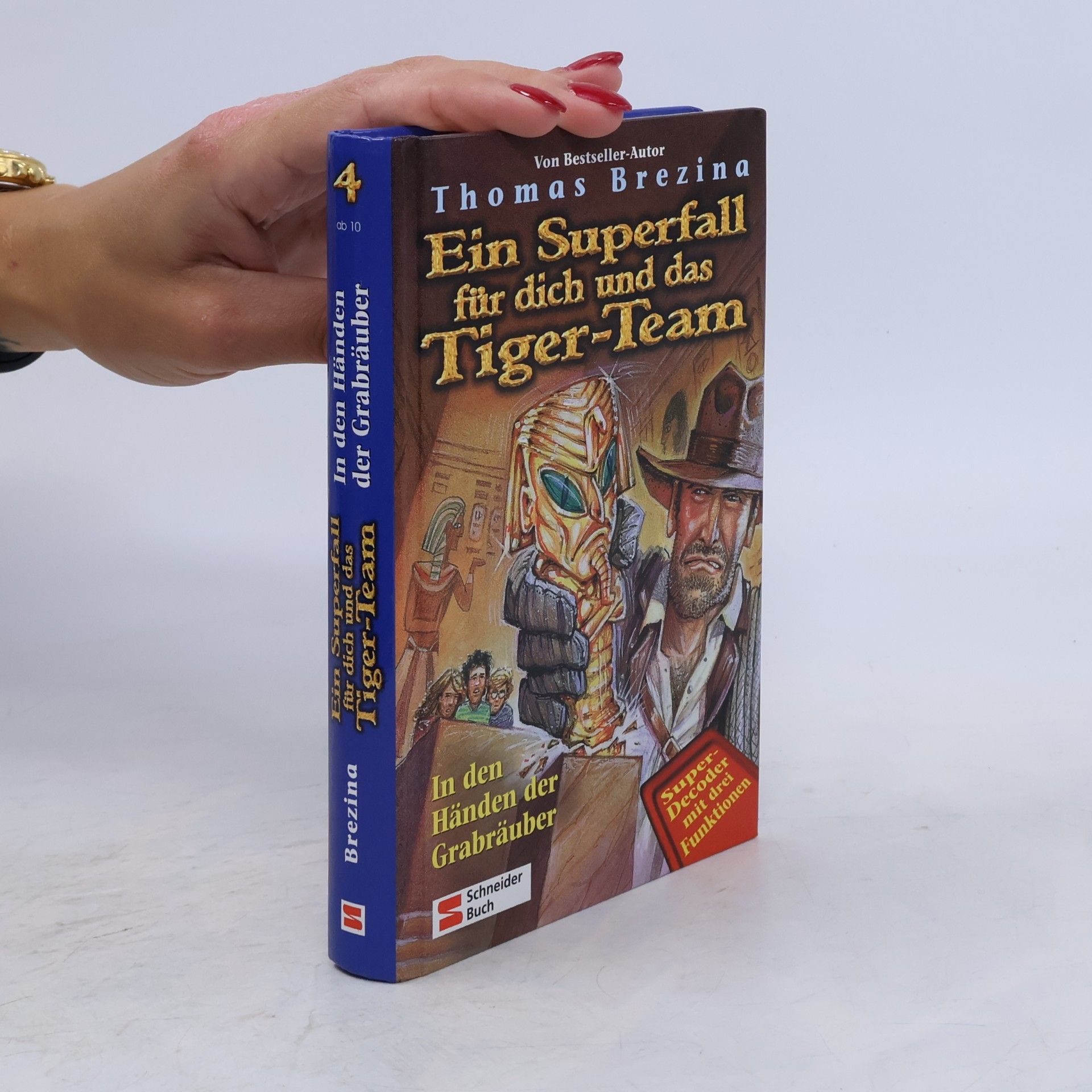 Thomas Brezina Ein Superfall für dich und das Tiger-Team