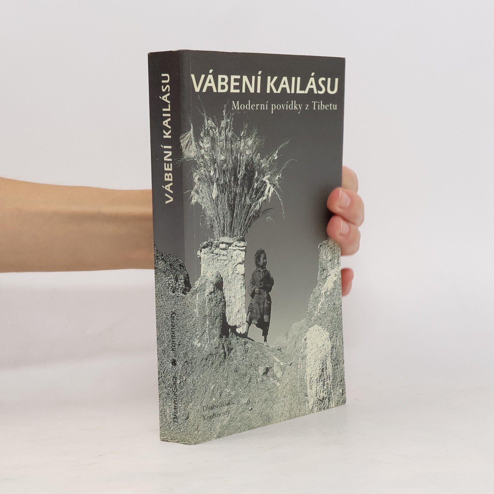 Jan Vladislav Vábení Kailásu - Moderní povídky z Tibetu