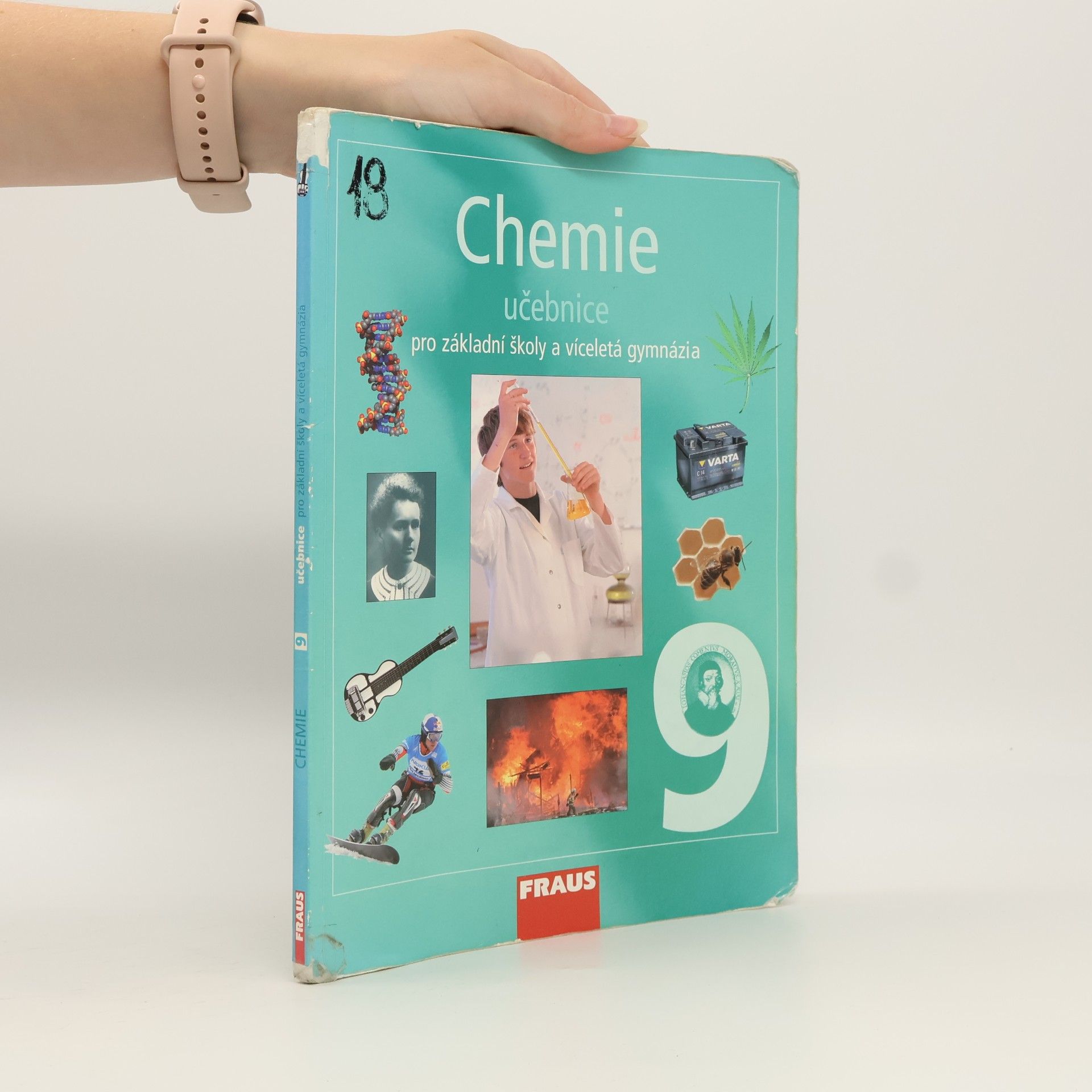 Chemie 9. Učebnice pro základní školy a víceletá gymnázia