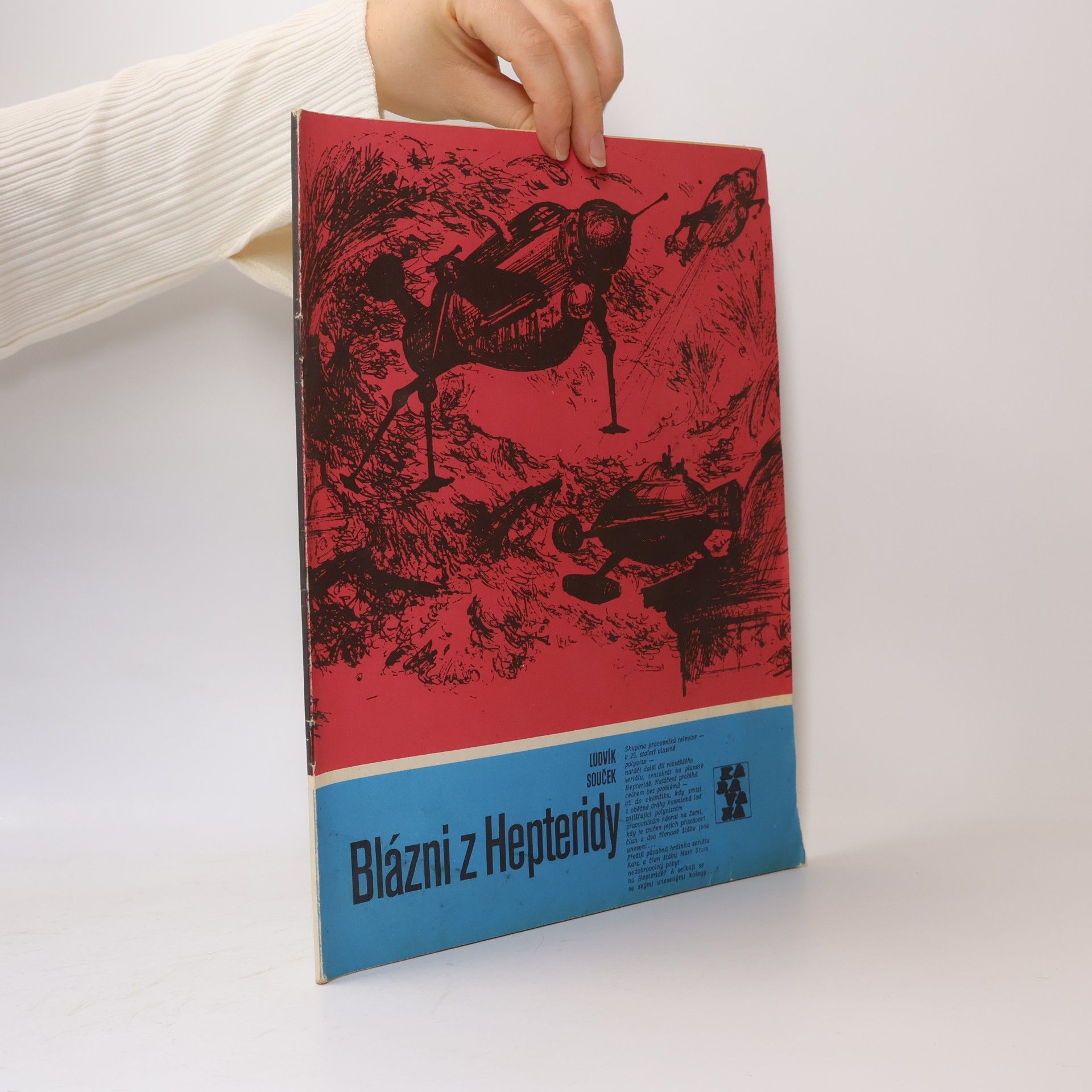 Ludvík Souček Blázni z Hepteridy