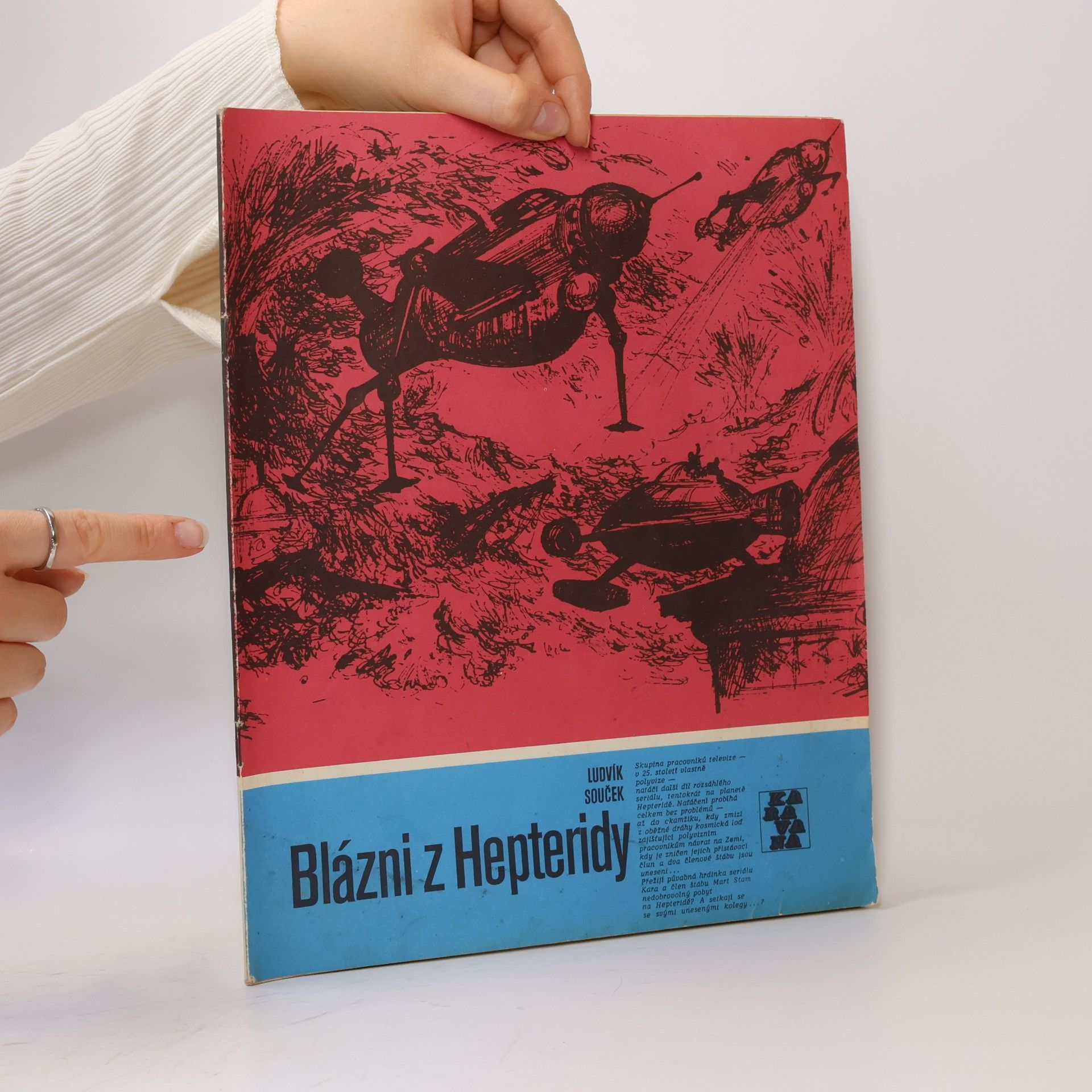 Ludvík Souček Blázni z Hepteridy