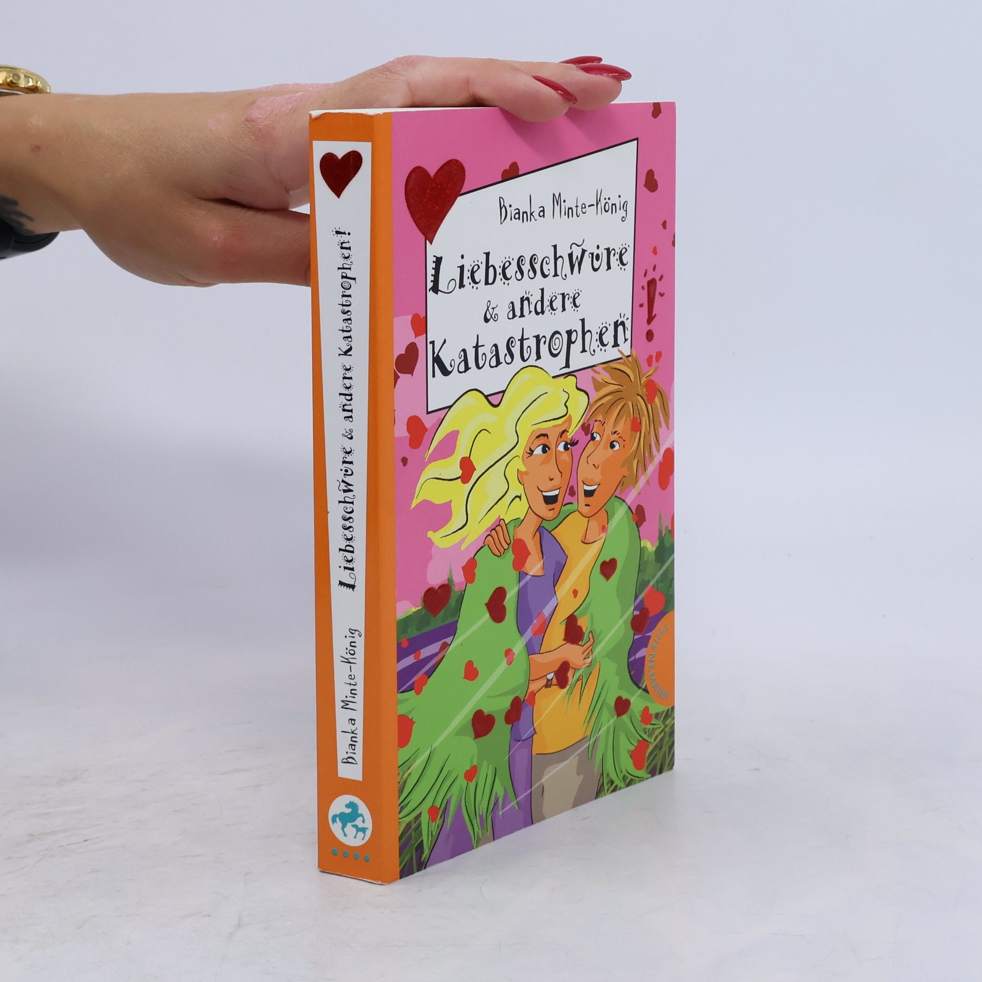 Bianka Minte-König Liebesschwüre & andere Katastrophen