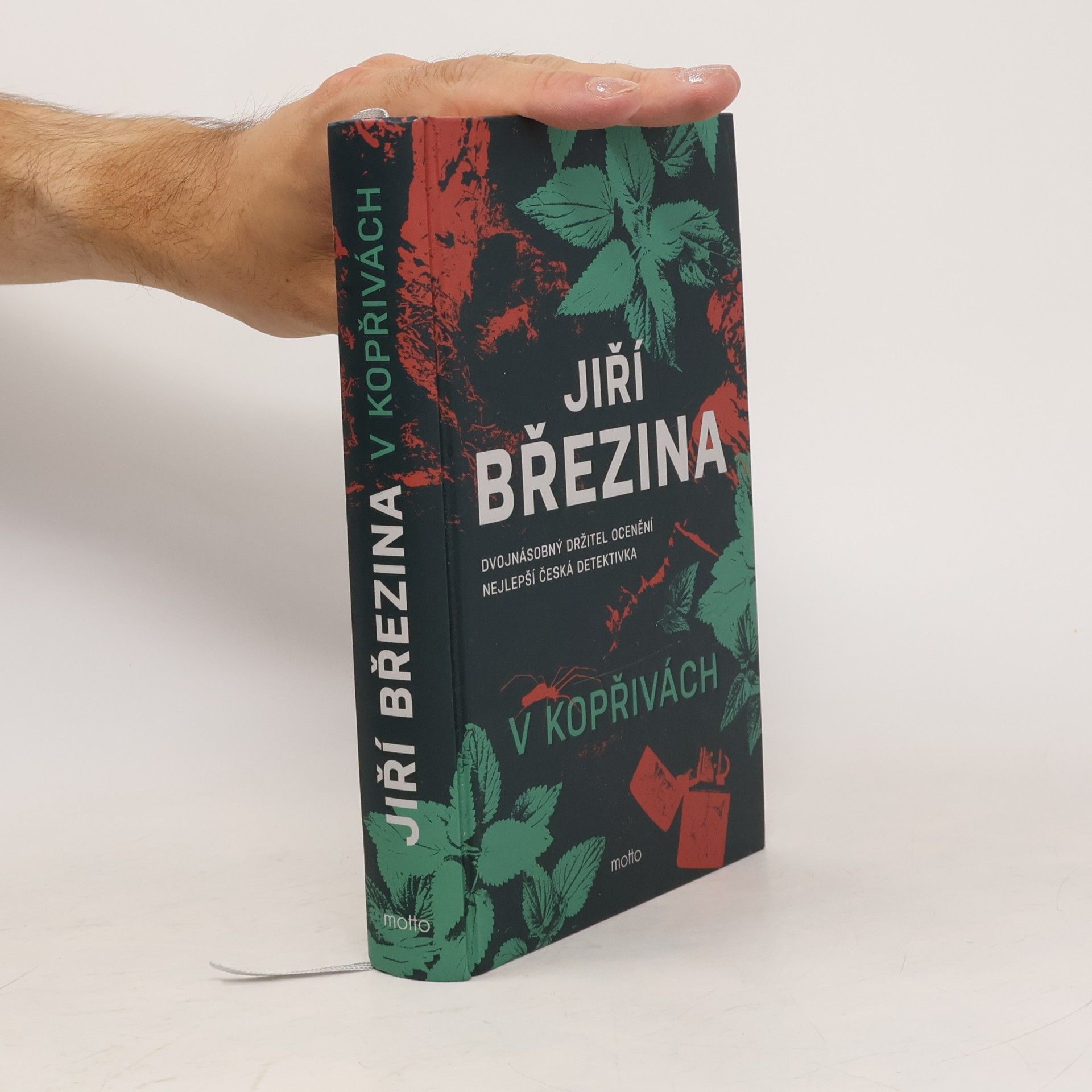 Jiří Březina V kopřivách